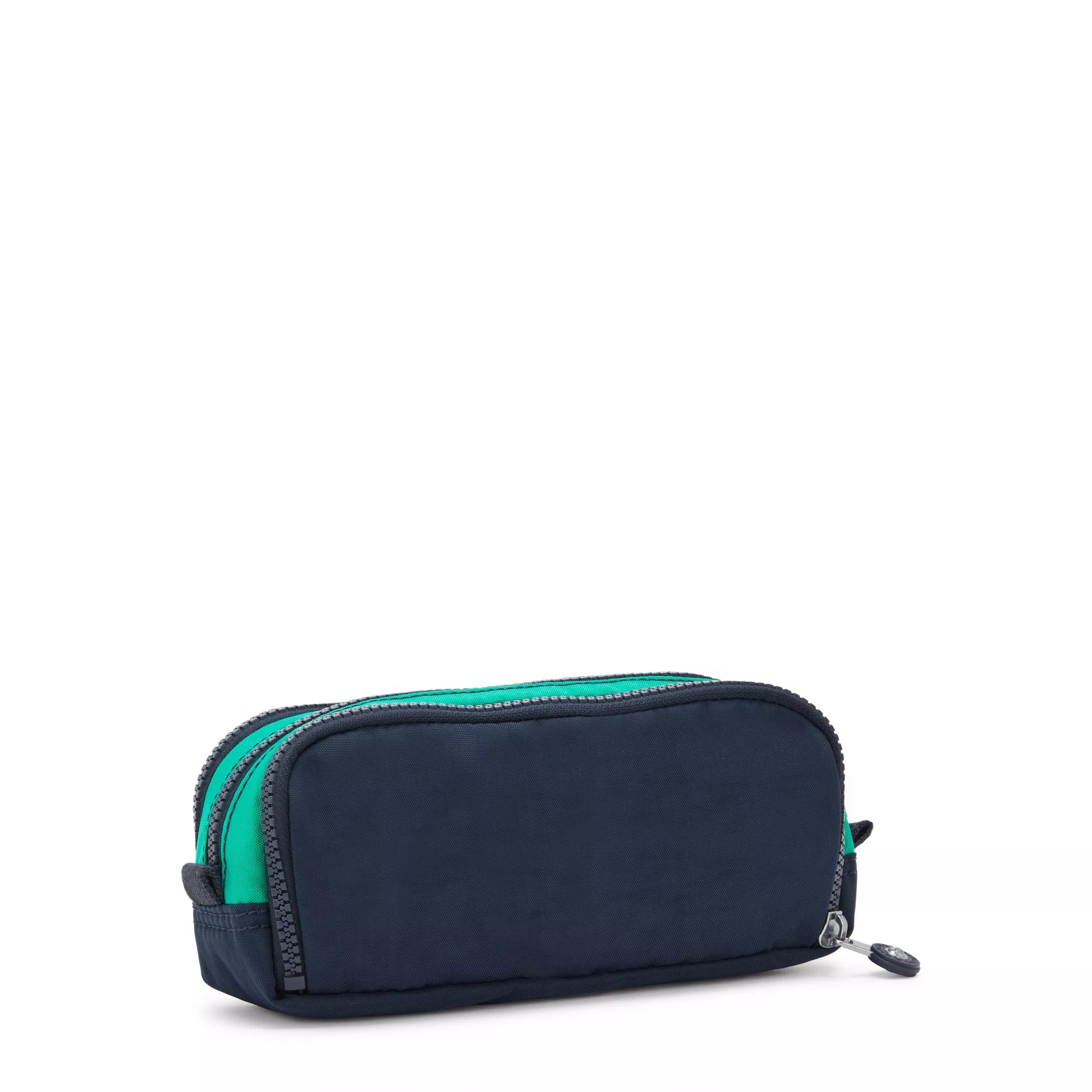 Kipling Gitroy in Blue Green Print — back view