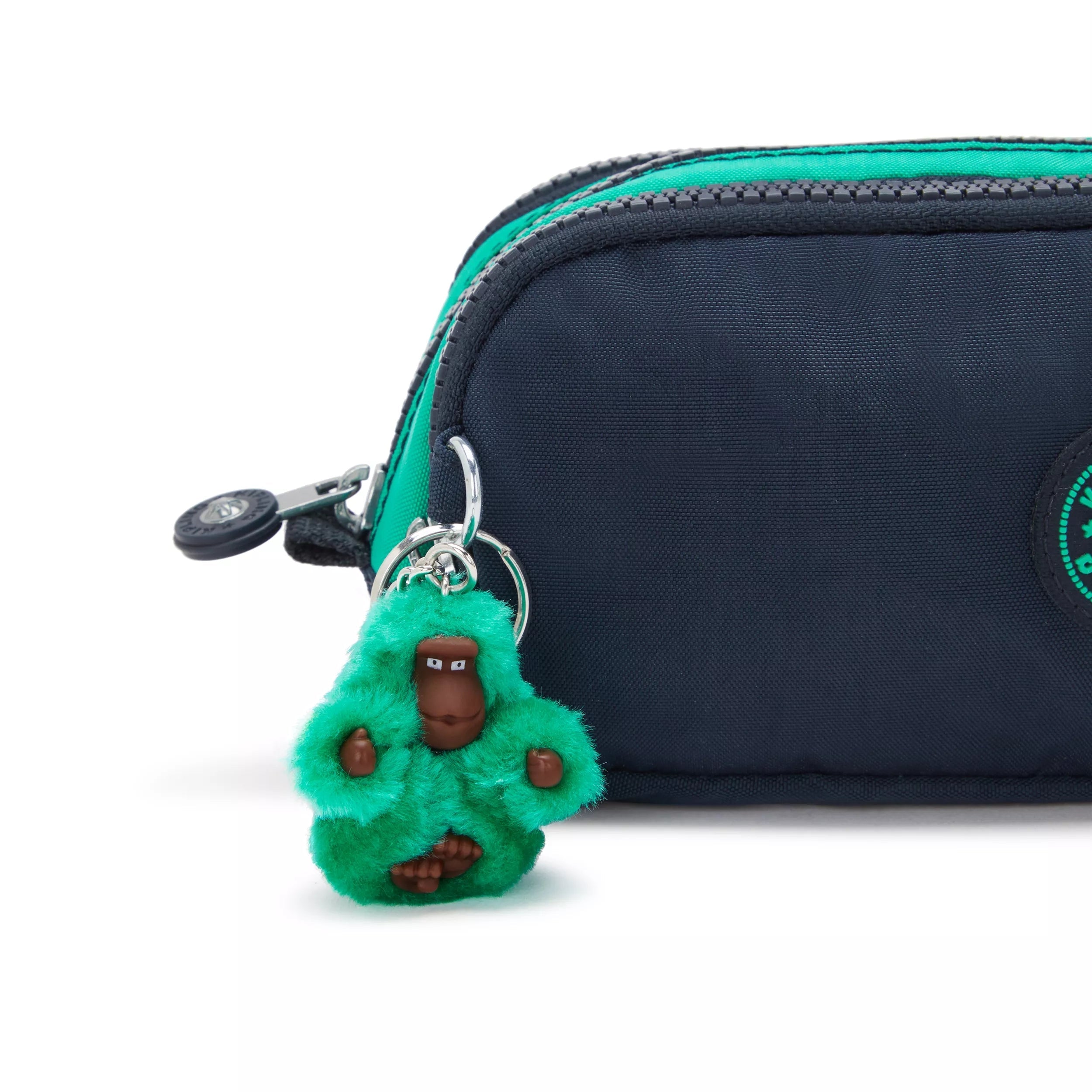 Kipling Gitroy in Blue Green Print — interior view