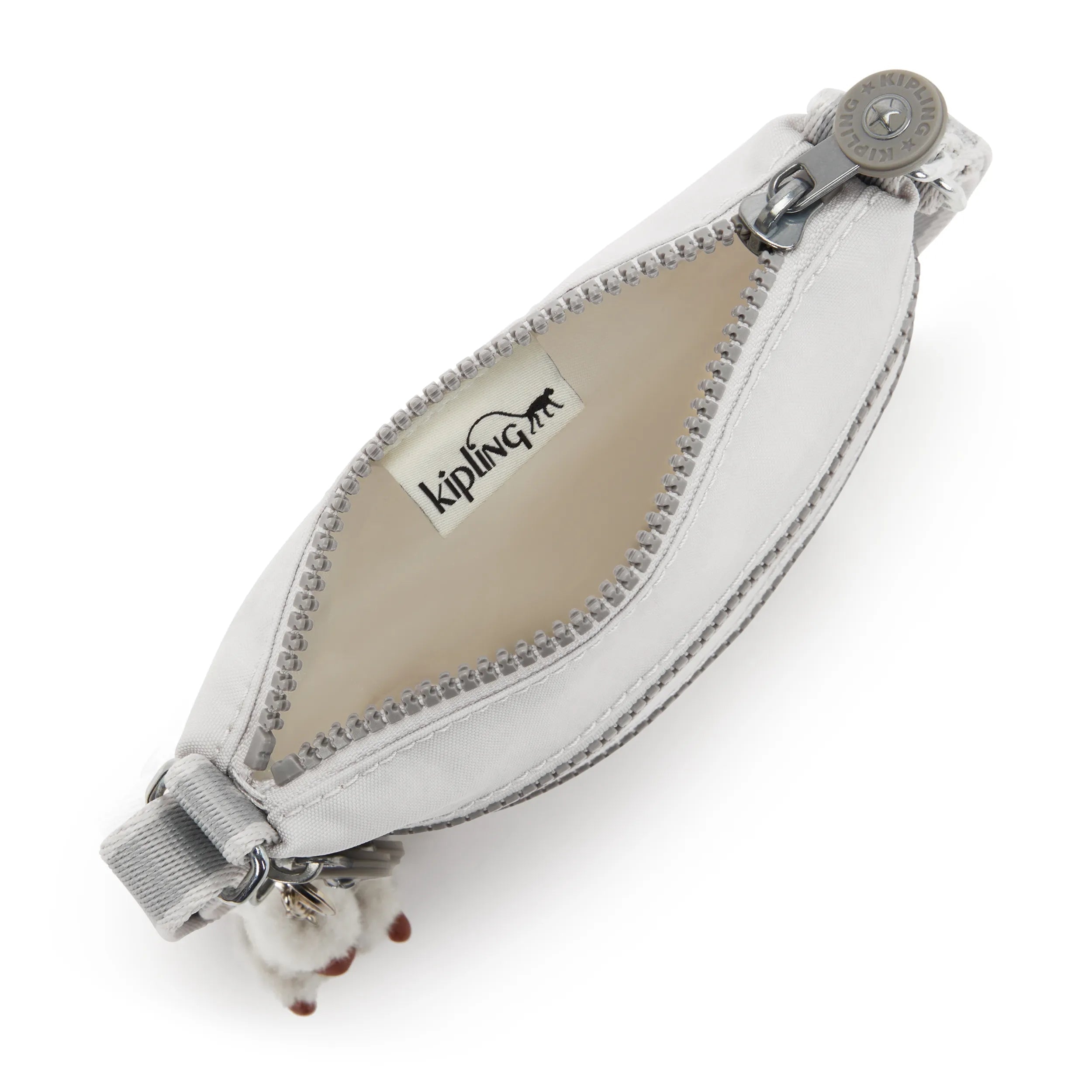 Kipling Alvar Xs in Cool Fog — angle view 2
