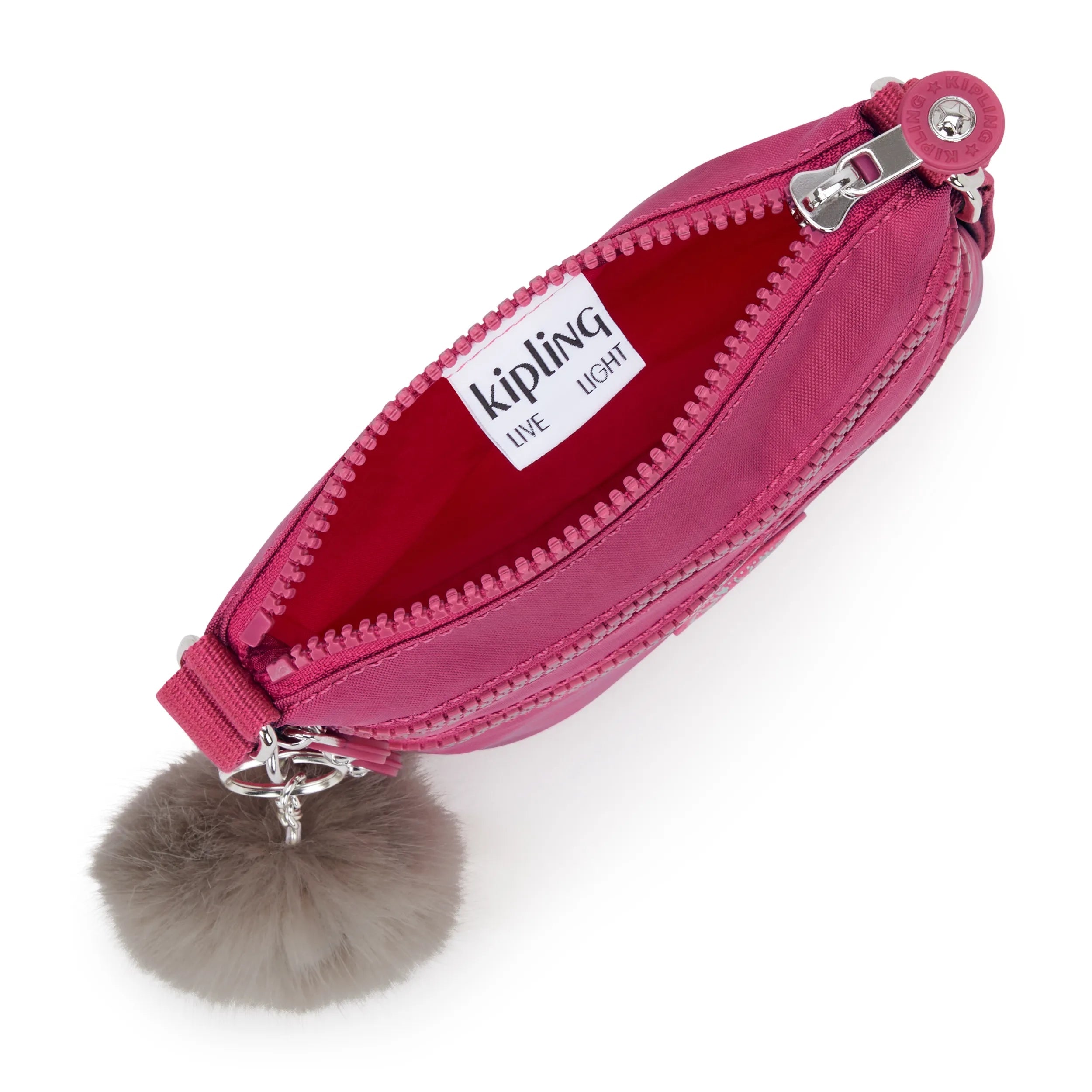 Kipling Alvar Xs in Escape Fuchsia — angle view 2