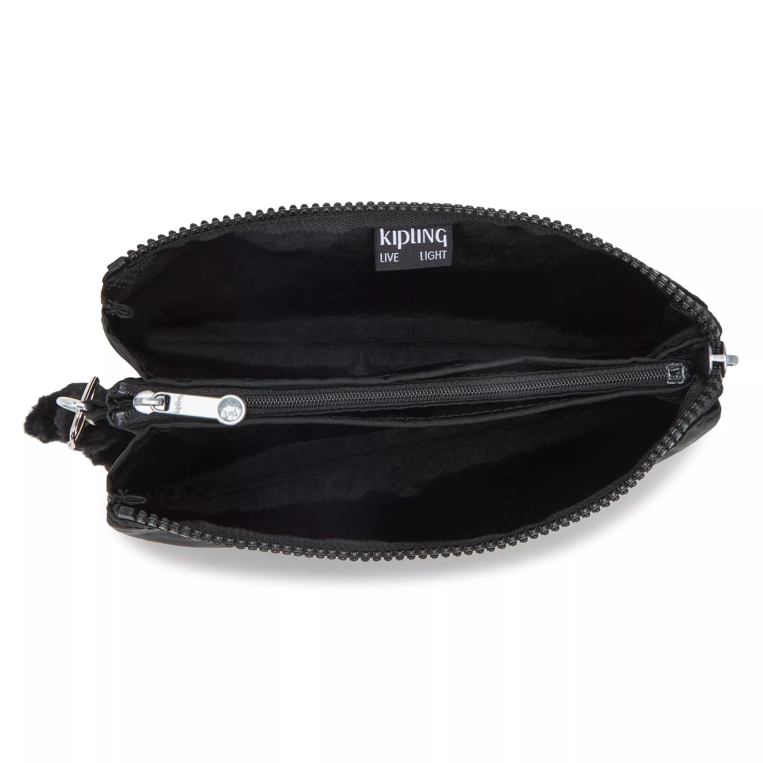 Kipling Creatvtyxl in Black Noir — angle view 3