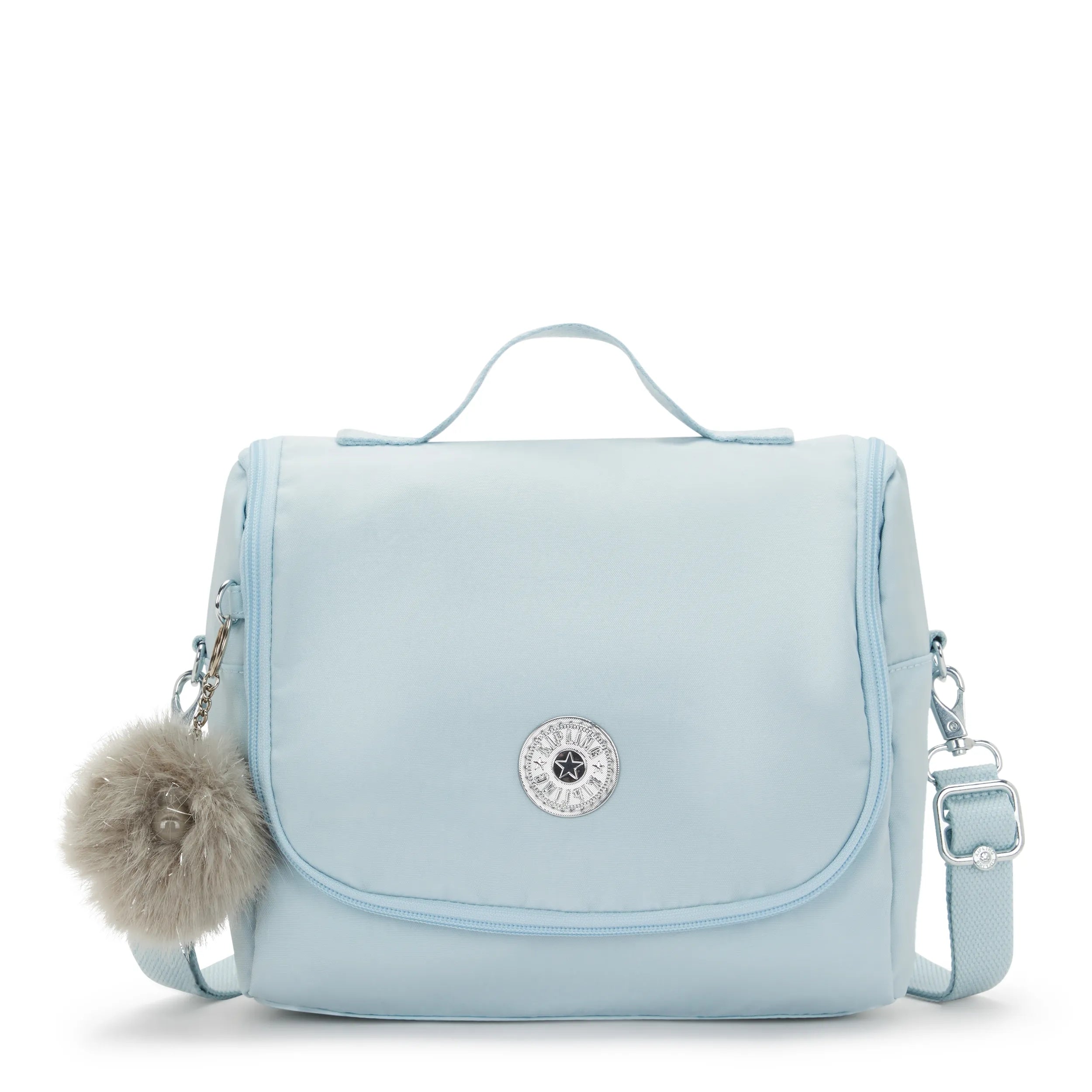 Kipling Nwkichirou in Bridal Blue — front view