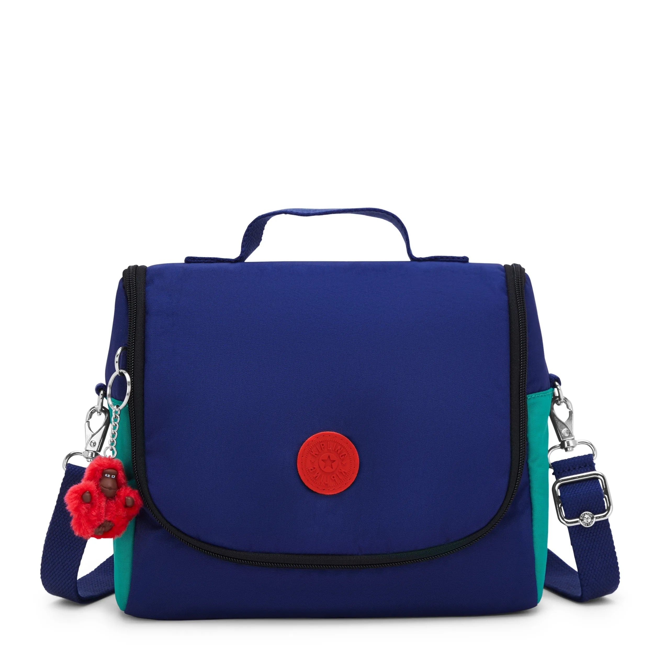 Kipling Nwkichirou in Escape Blue Block — front view