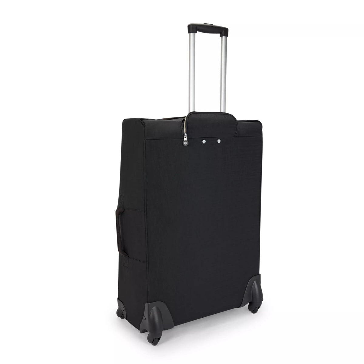 Kipling Darcey Large Rolling Luggage in Black Tonal — back view