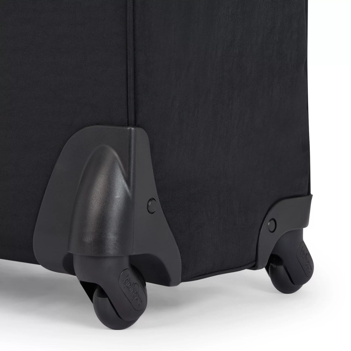 Kipling Darcey Large Rolling Luggage in Black Tonal — detail view