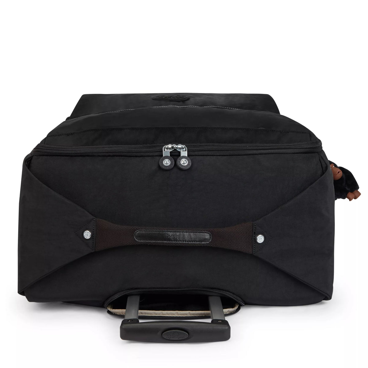 Kipling Darcey Large Rolling Luggage in Black Tonal — side view