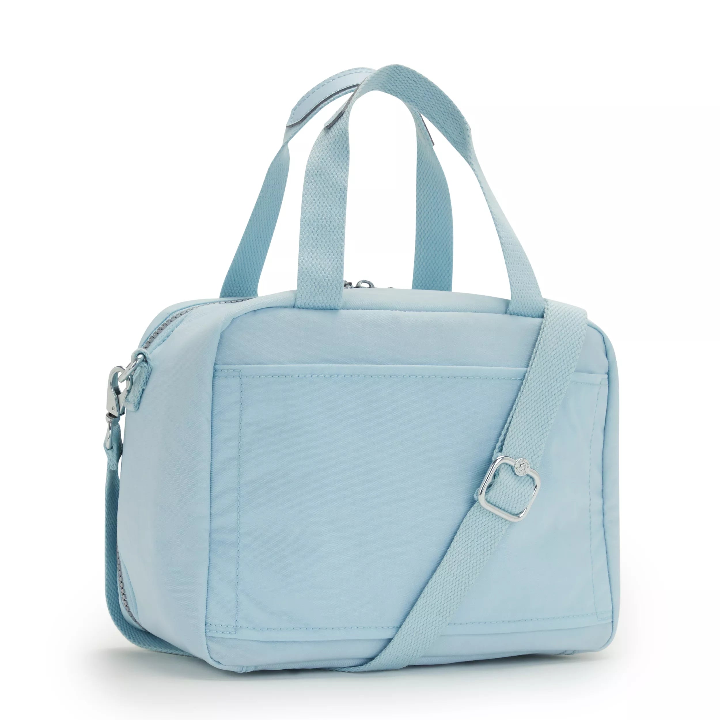 Kipling Miyo in Bridal Blue — back view # color_Bridal Blue