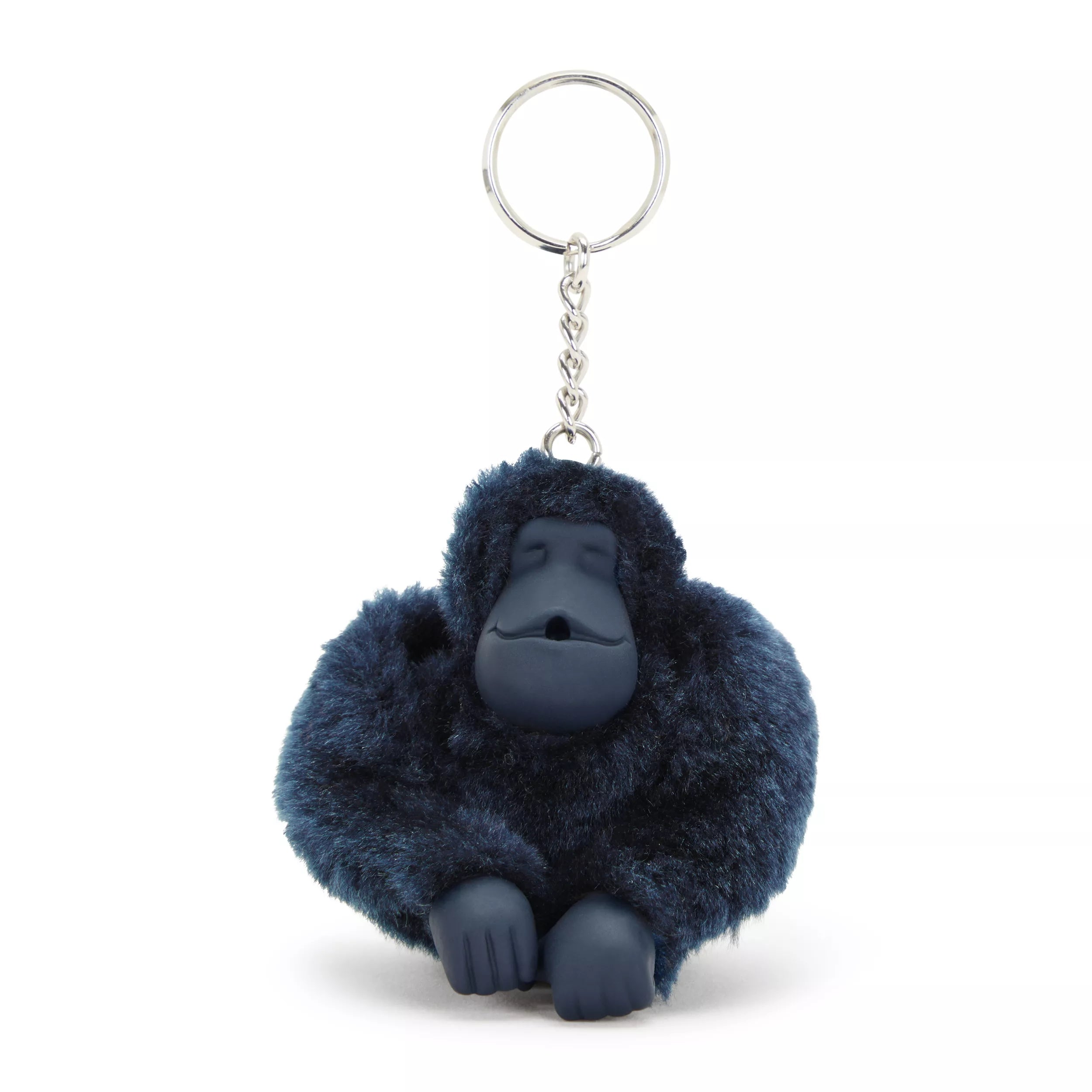 Kipling Monkeyclip M in Blue Bleu 2 — front view