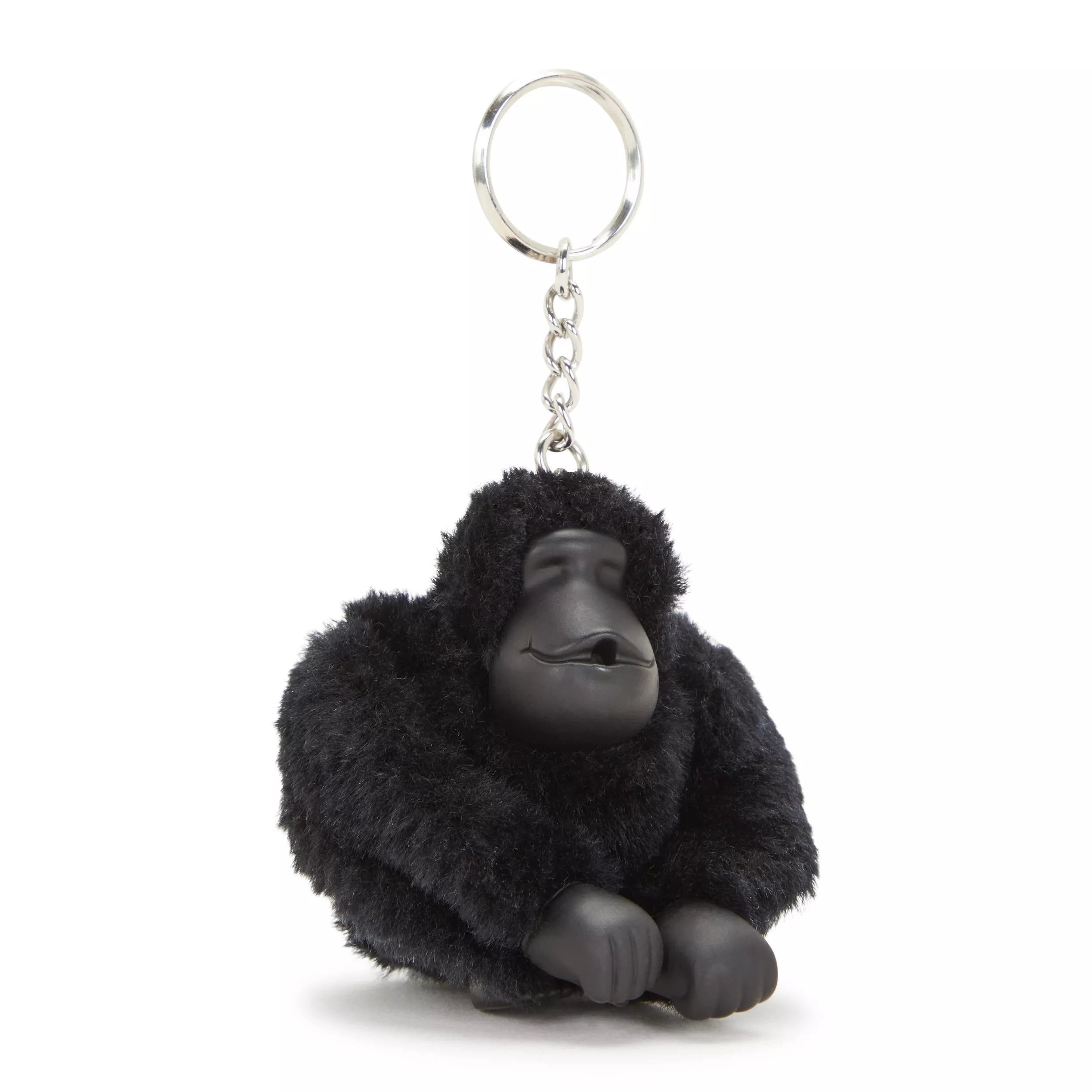 Kipling Monkeyclip M in Black Noir — back view
