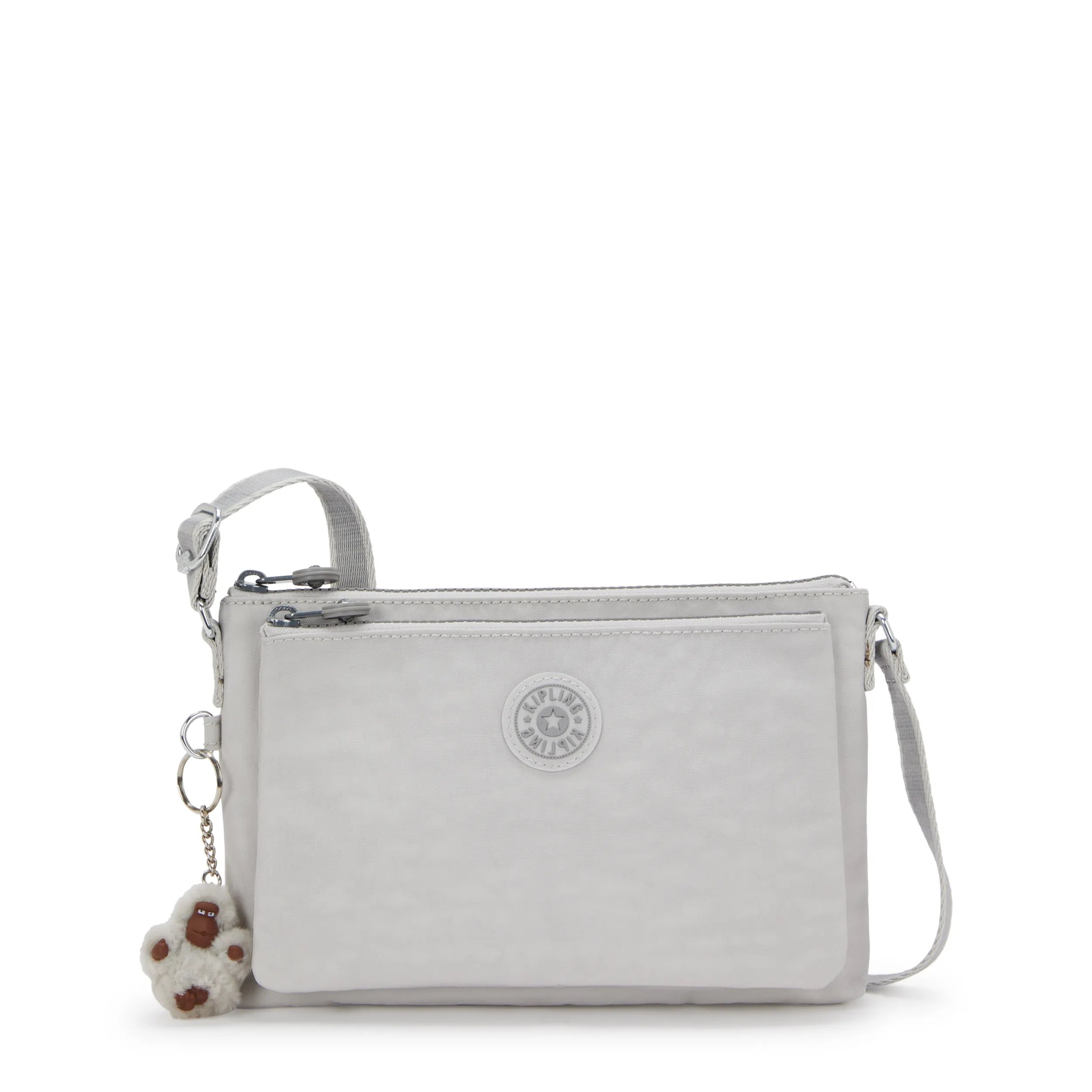 Kipling Mikaela in Cool Fog — front view