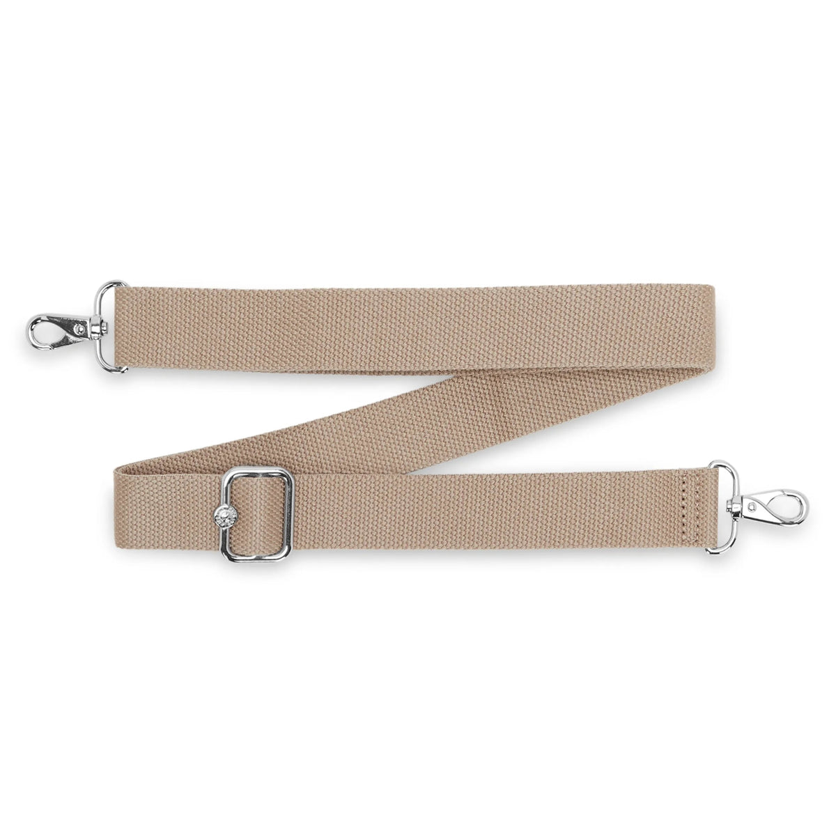 Kipling Elysia Shoulder Bag in Tan Beige — detail view