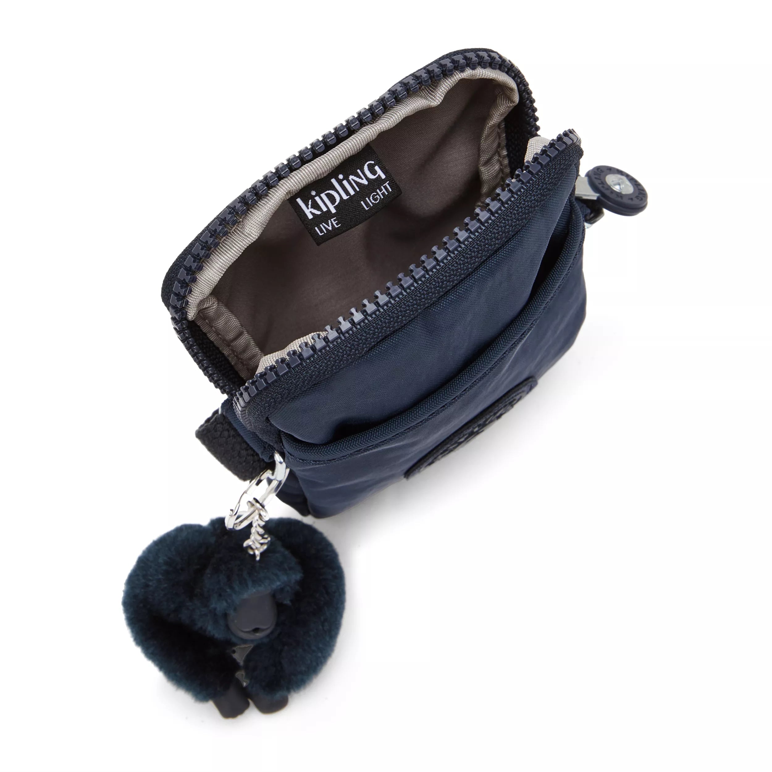 Kipling Tally in Blue Bleu 2 — angle view 3