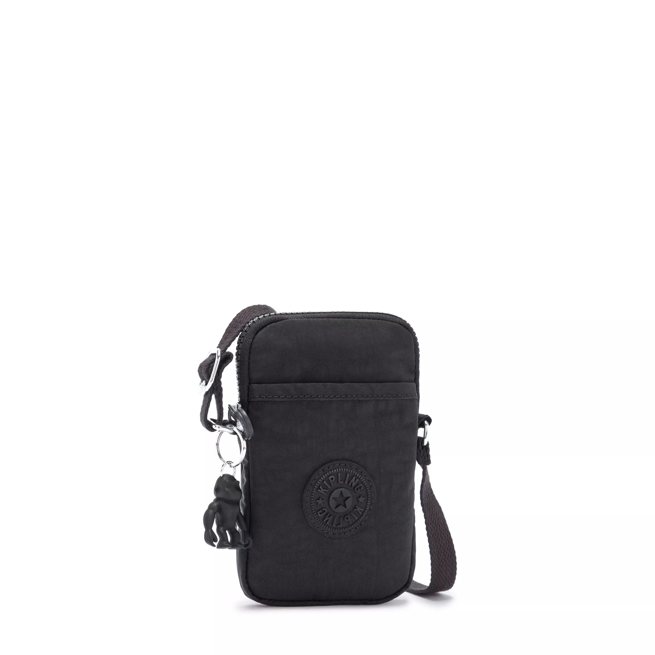 Kipling Tally in Black Noir — interior view