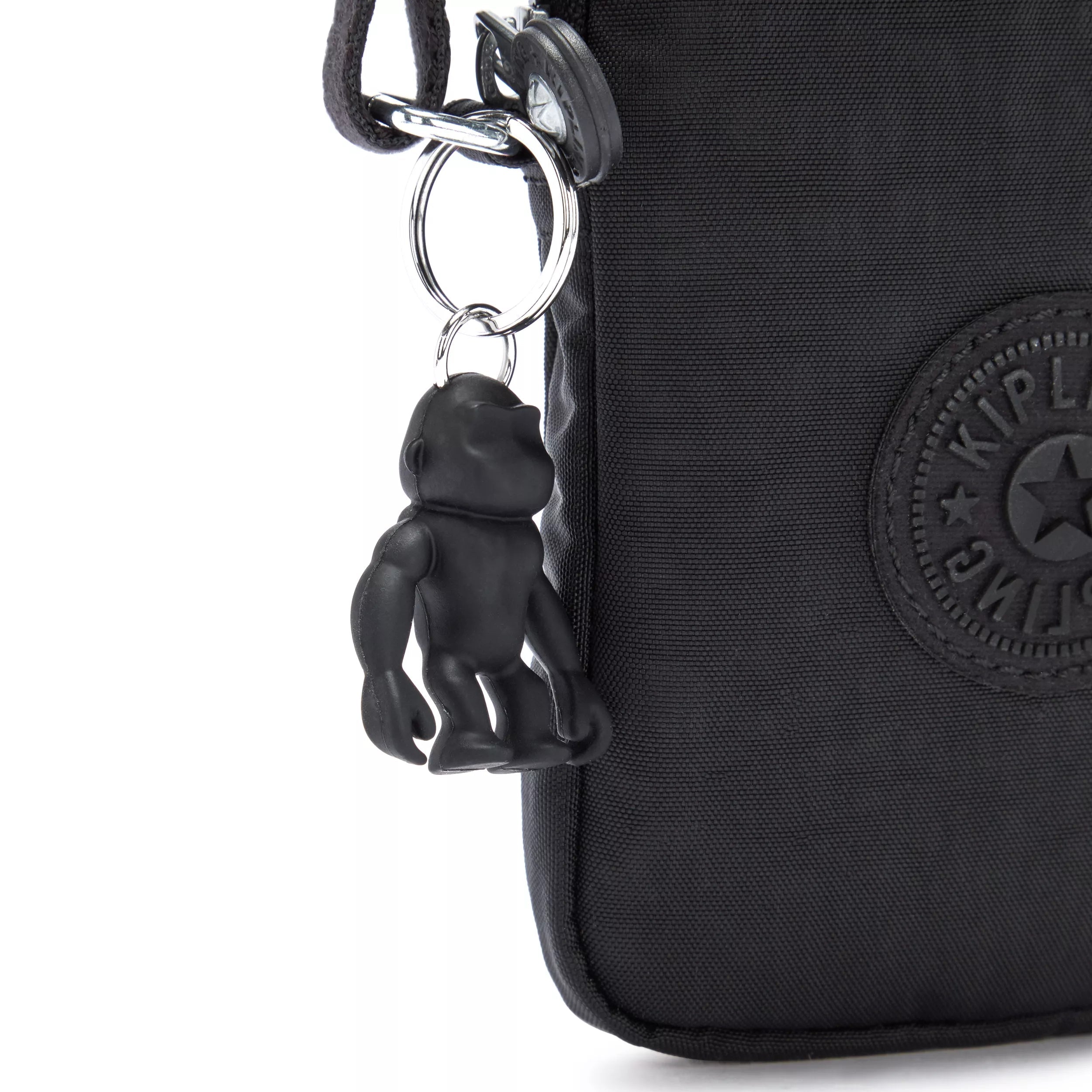 Kipling Tally in Black Noir — detail view
