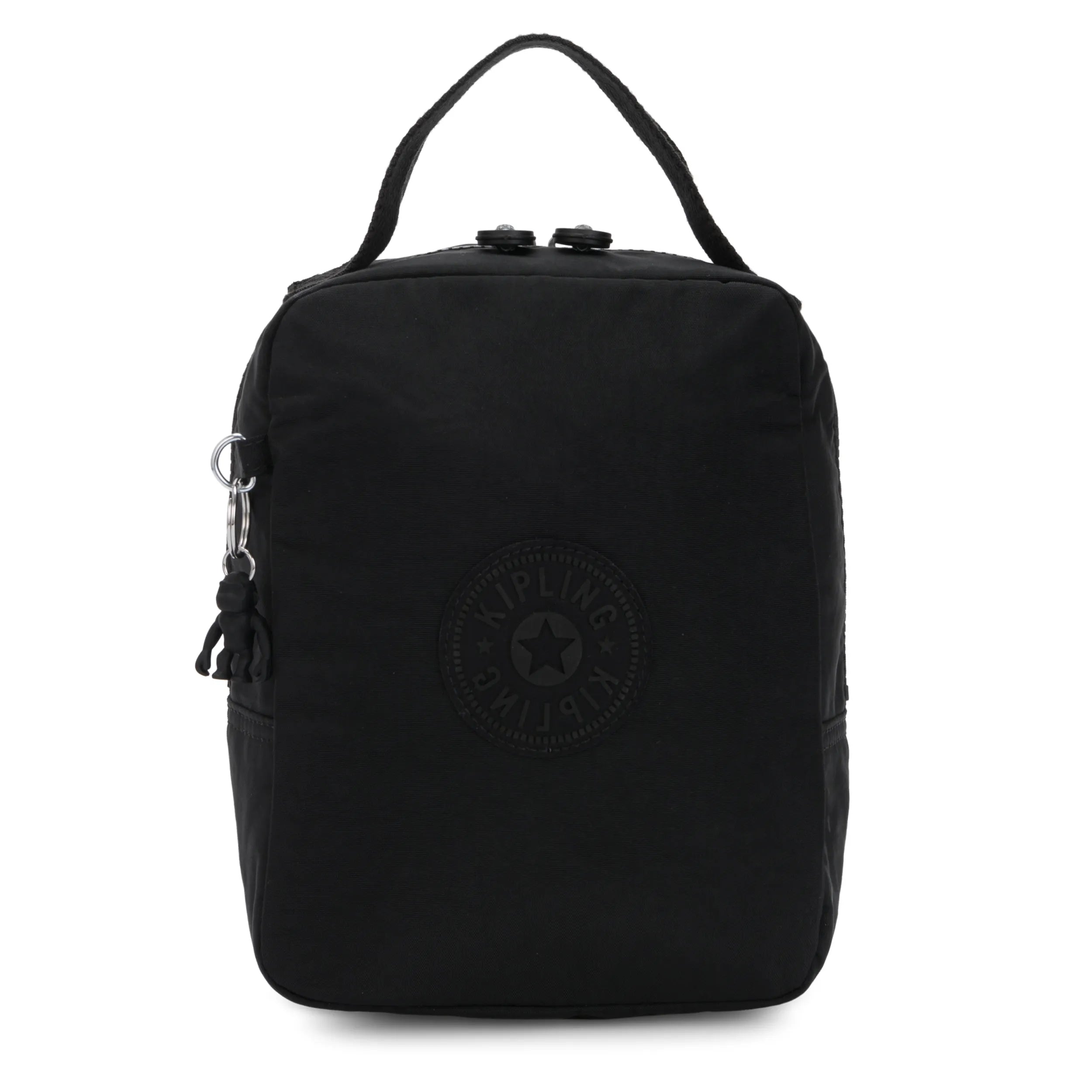 Kipling Lyla in True Black — front view