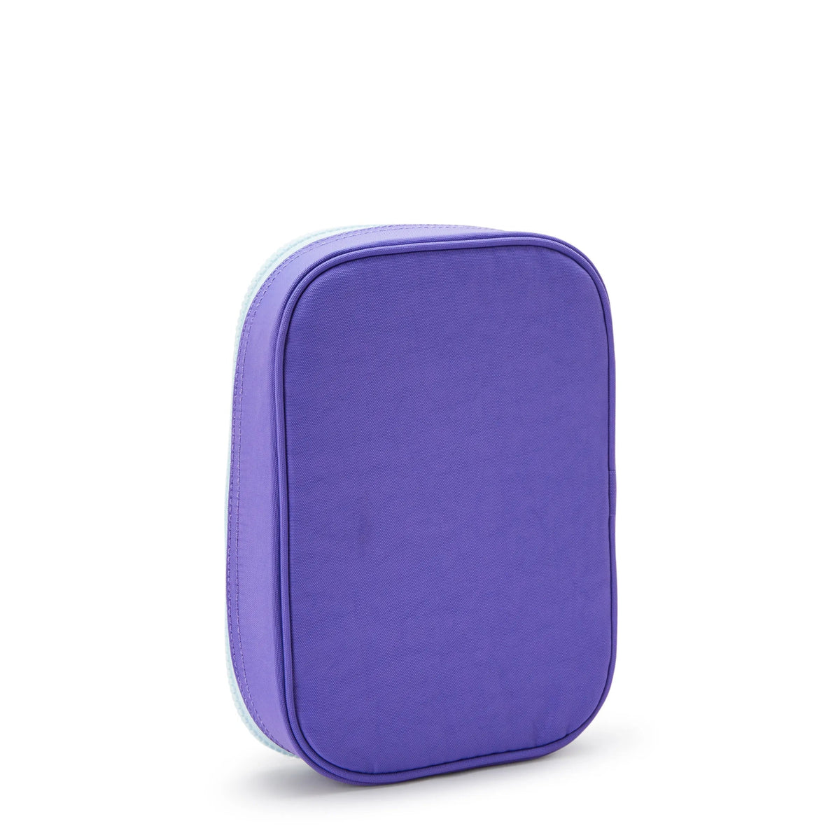 Kipling 100 Pens Case in Iris Purple Fun C — back view