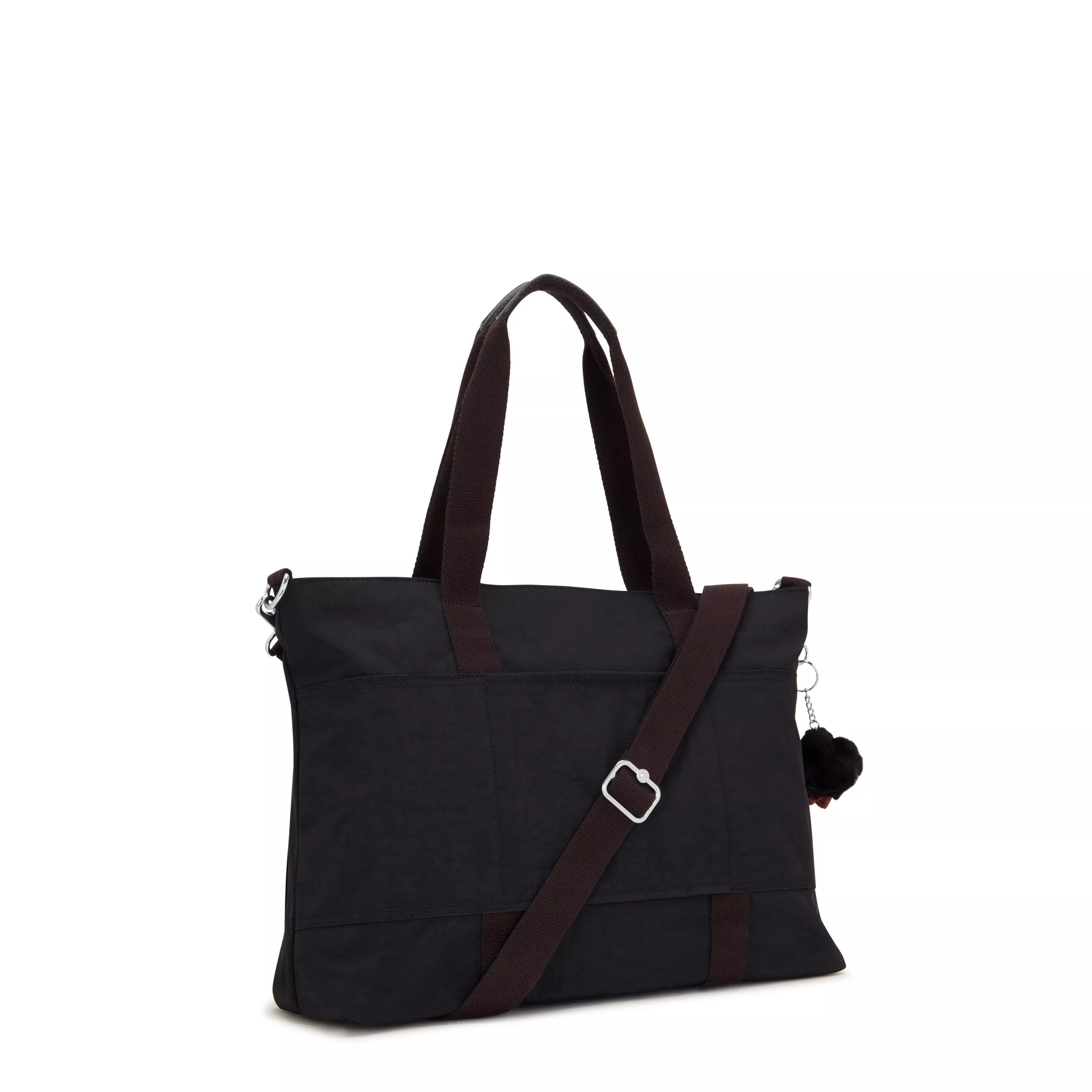 Kipling Natalie in Black Tonal — back view
