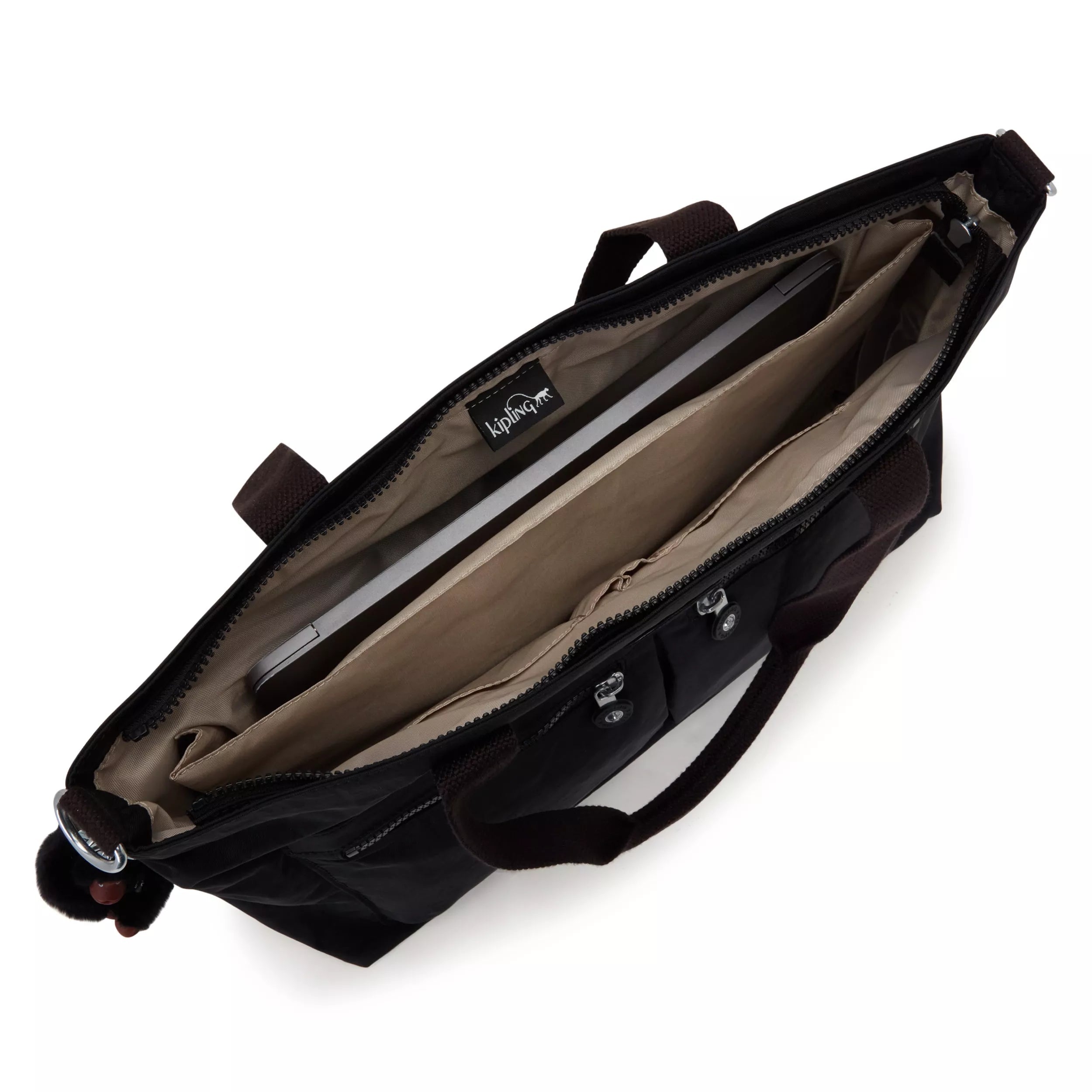 Kipling Natalie in Black Tonal — angle view 2