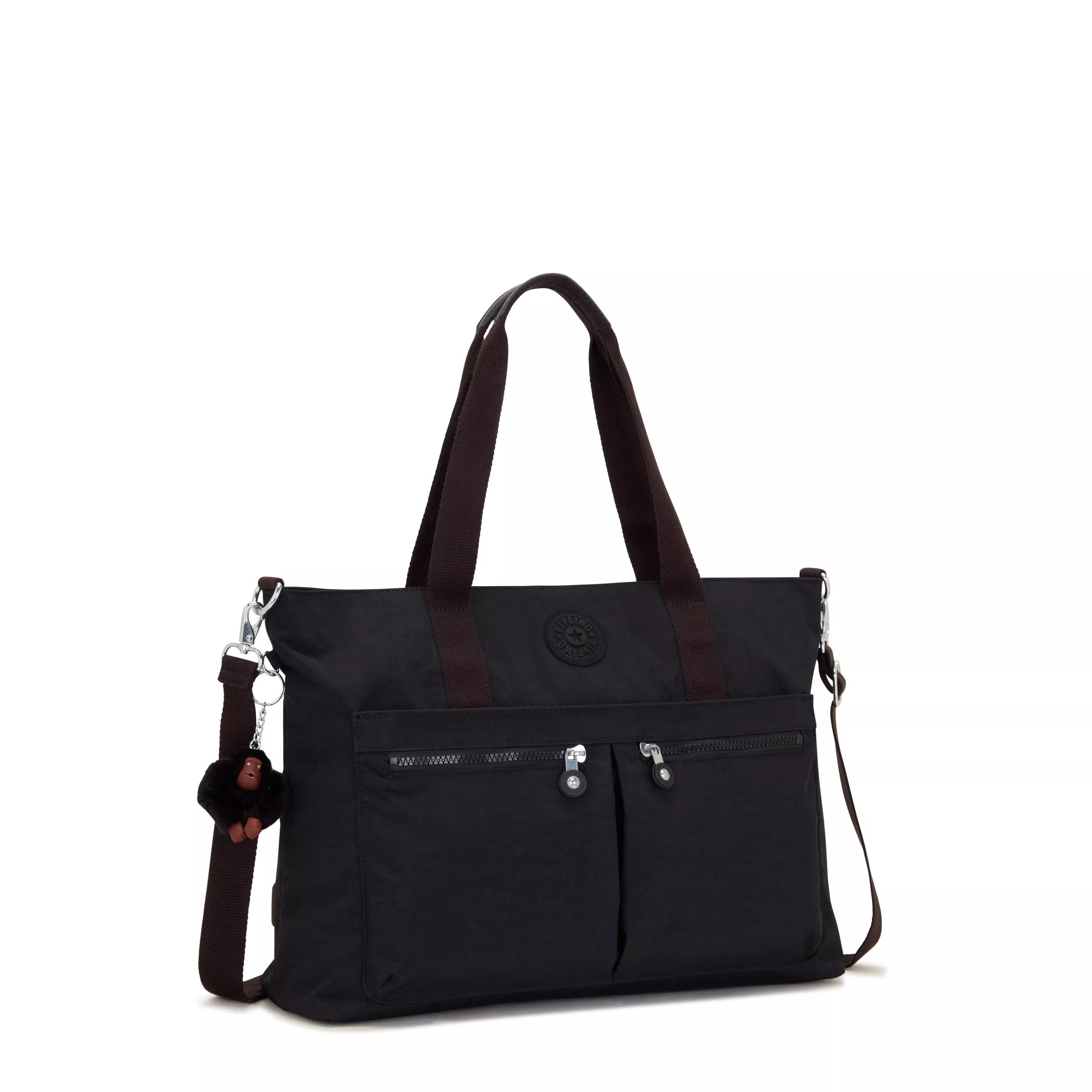Kipling Natalie in Black Tonal — angle view 3