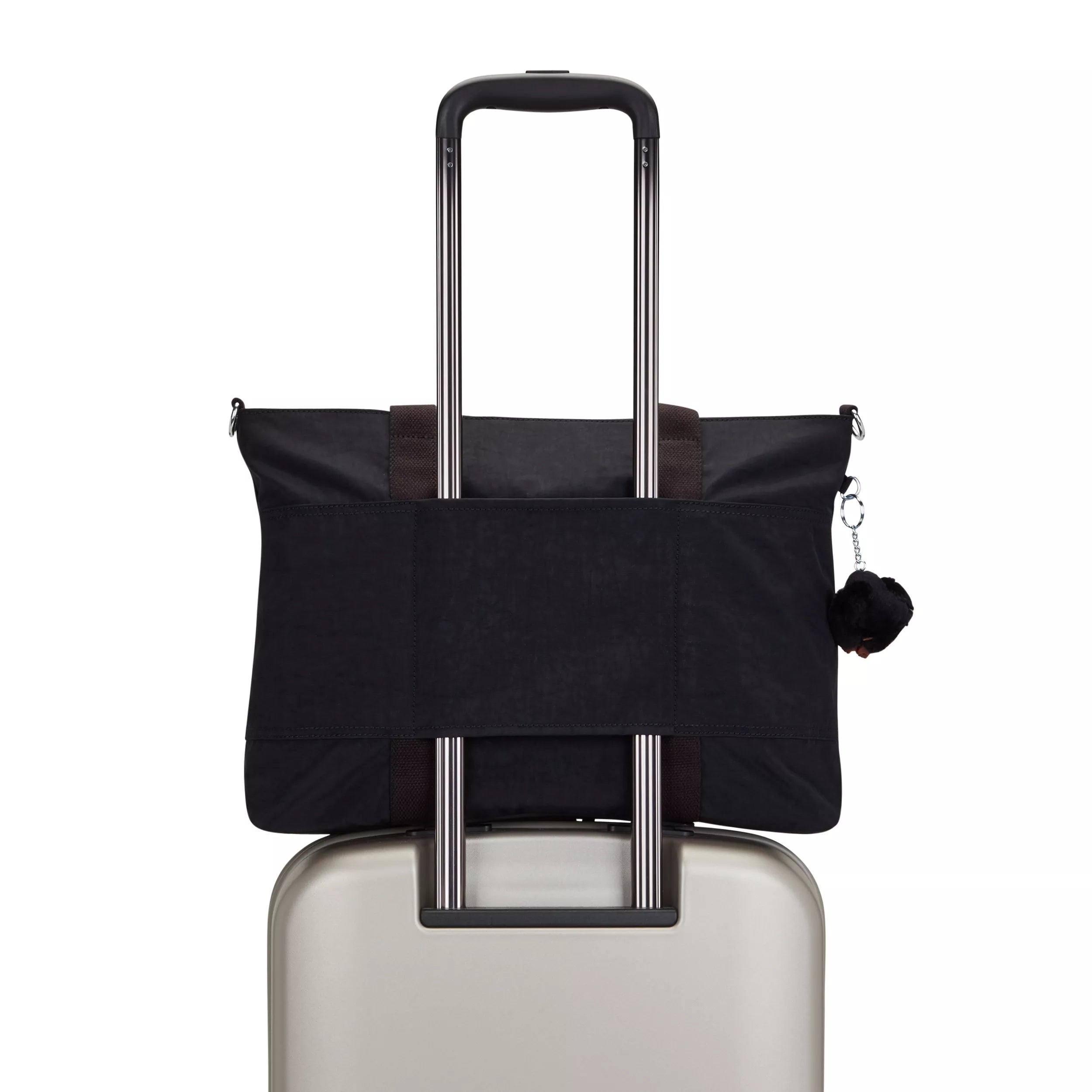 Kipling Natalie in Black Tonal — detail view