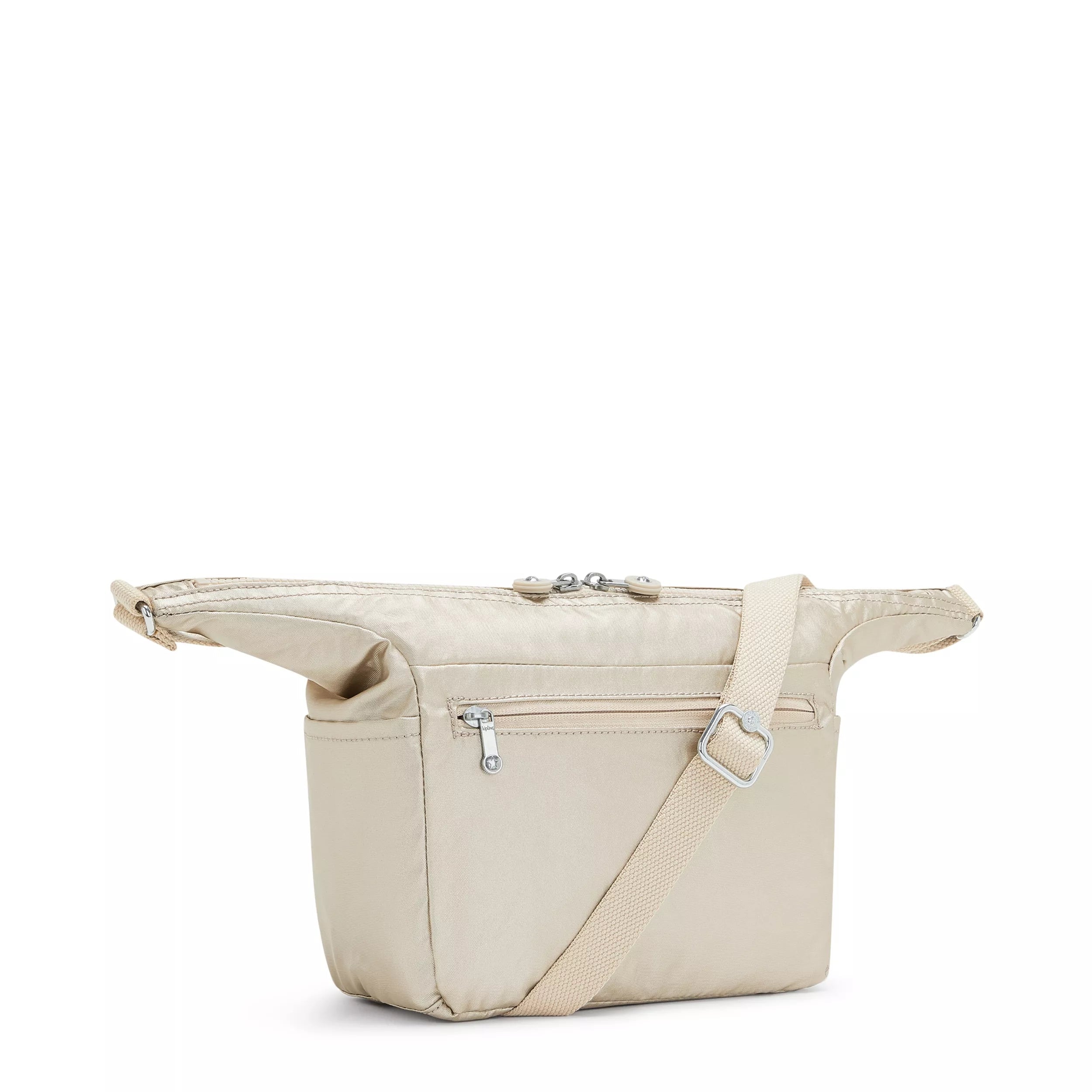 Kipling Erica S in Starry Gold Metallic — back view