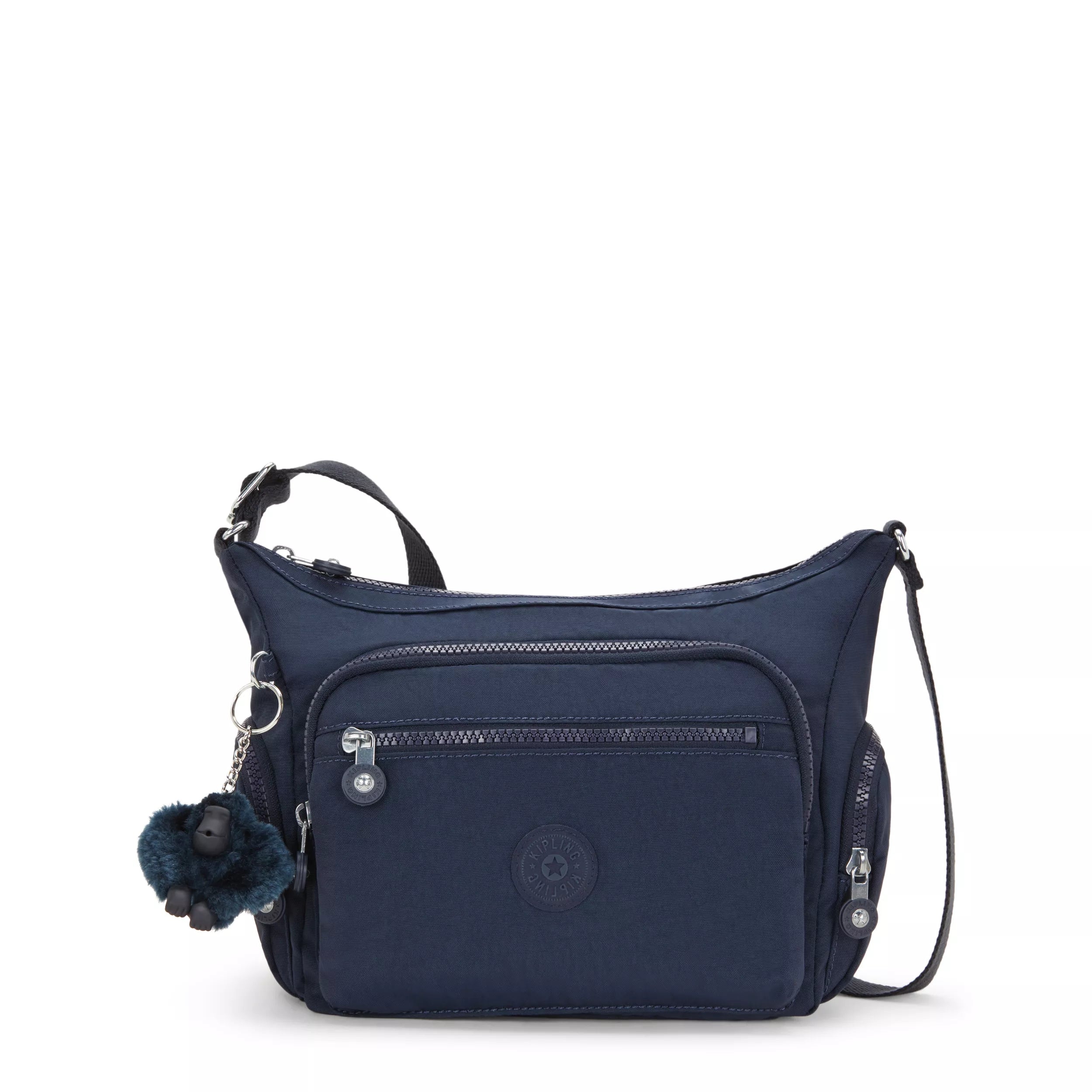 Kipling Gabbie S in Blue Bleu 2 — front view