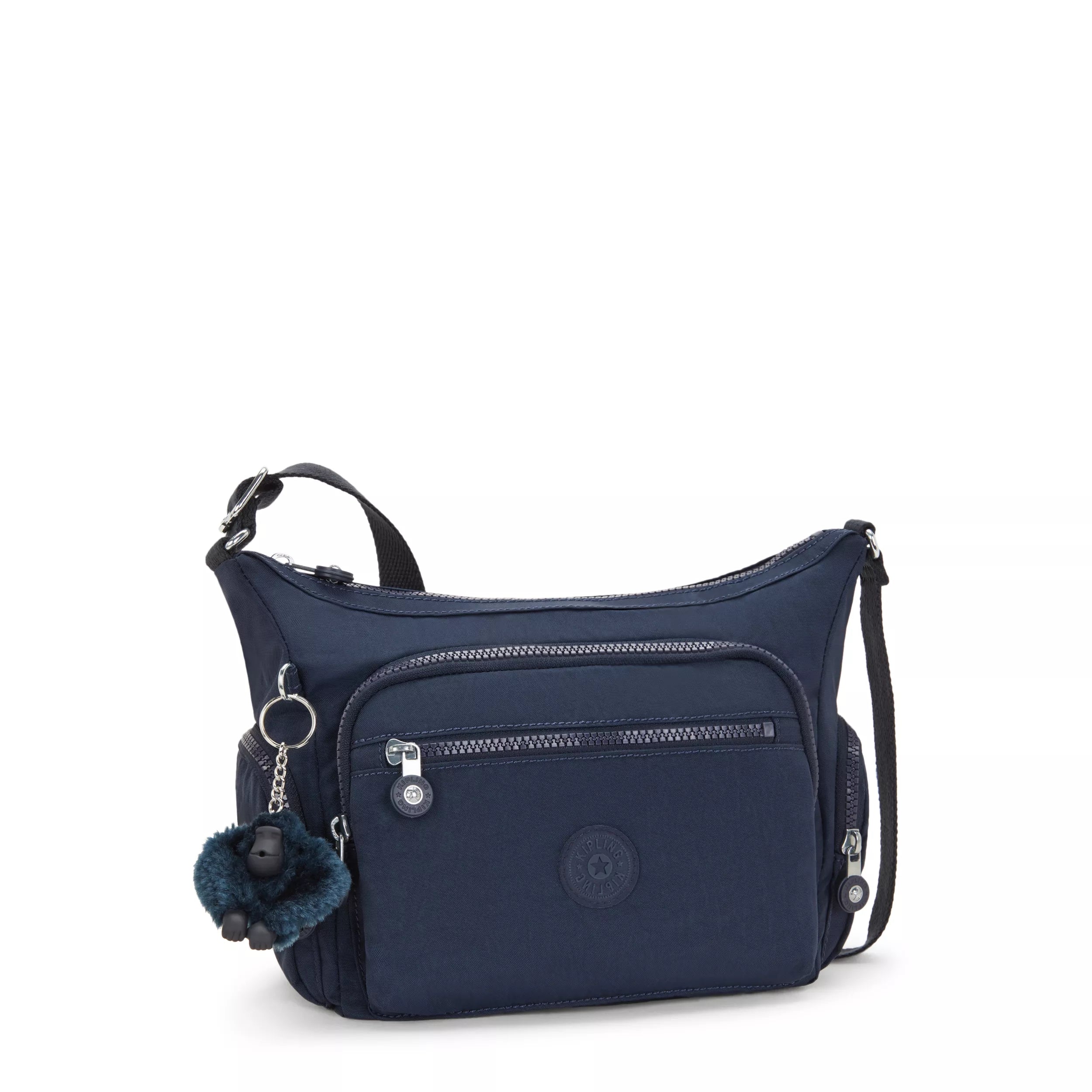 Kipling Gabbie S in Blue Bleu 2 — angle view 3
