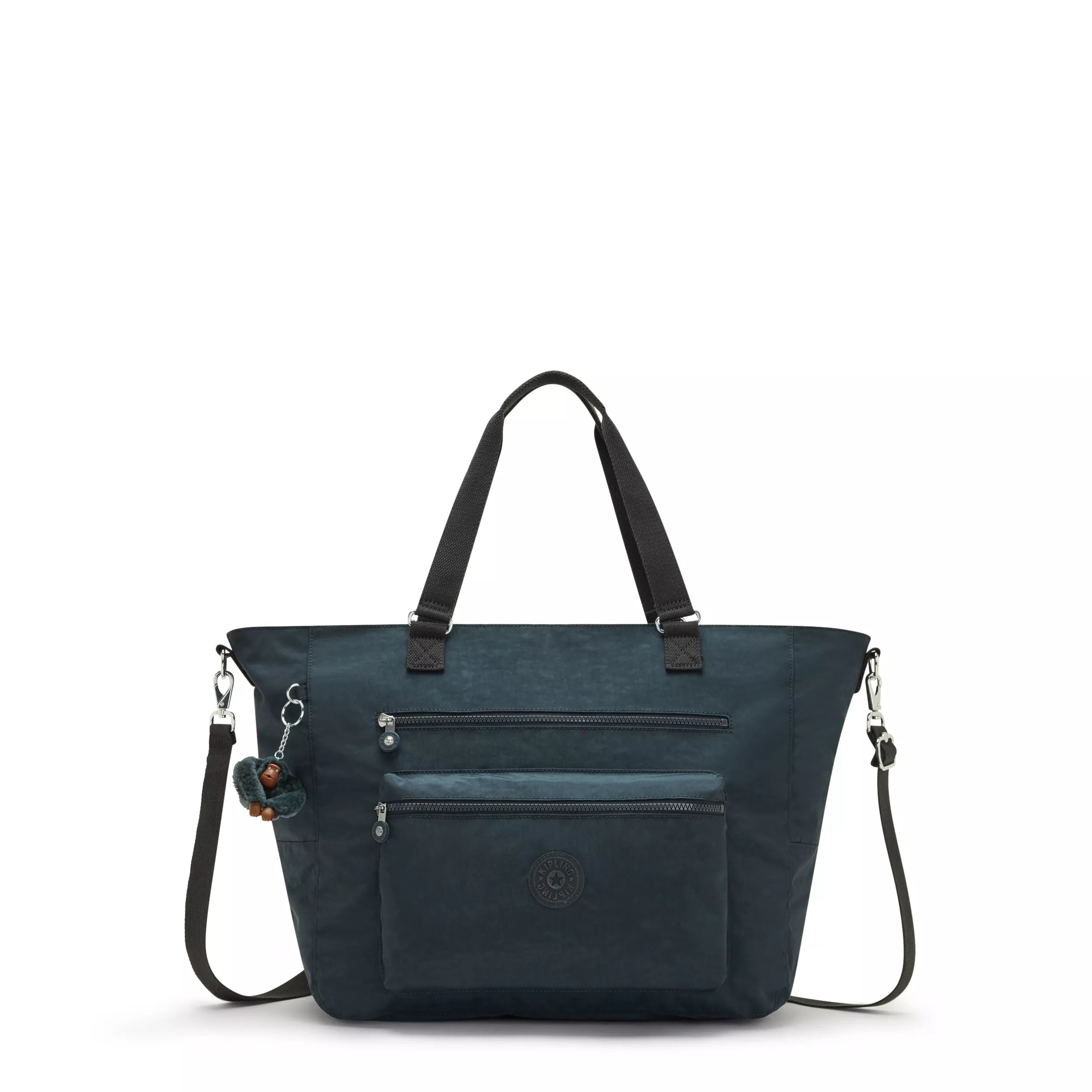 Kipling Isaac in True Blue Tonal — front view