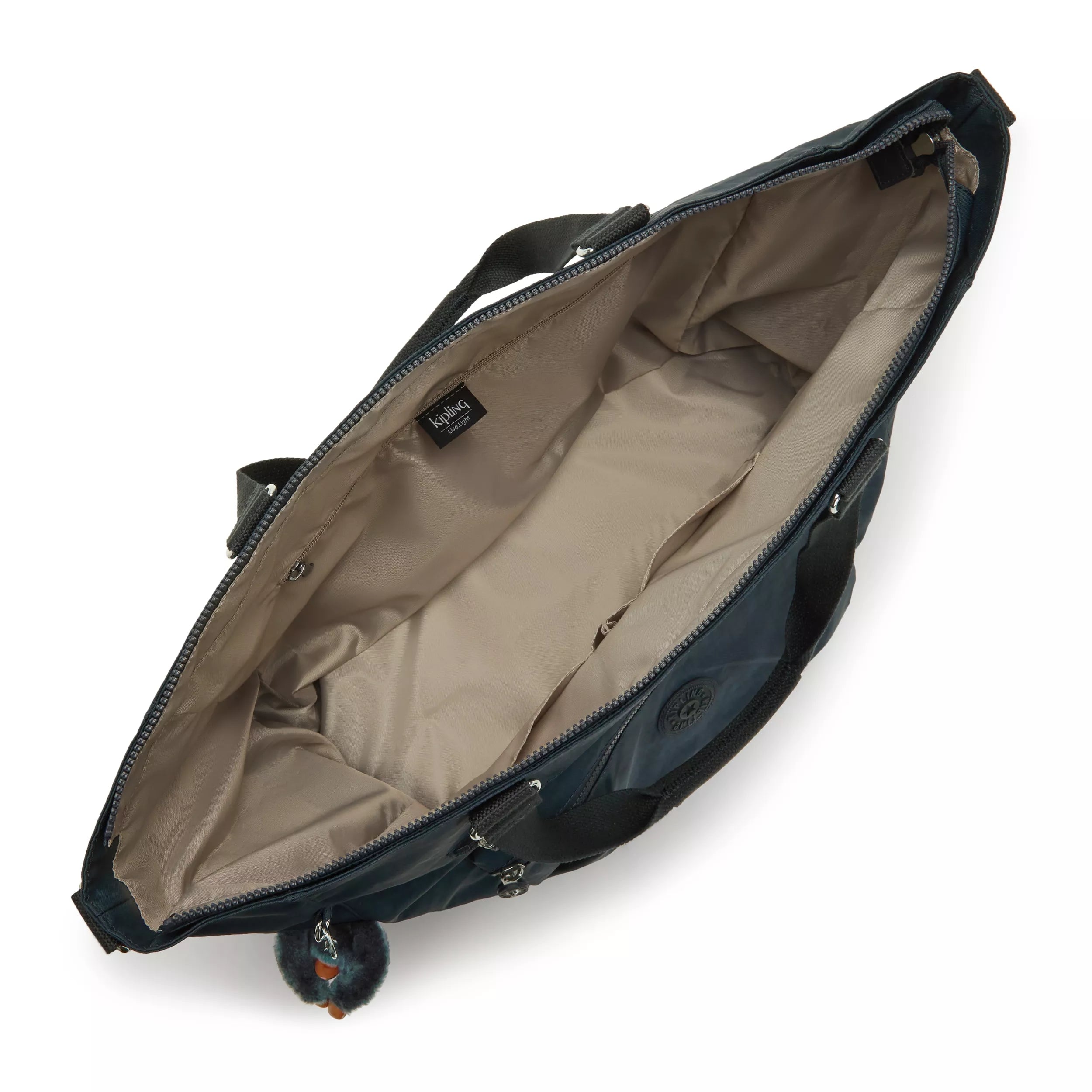 Kipling Isaac in True Blue Tonal — angle view 3