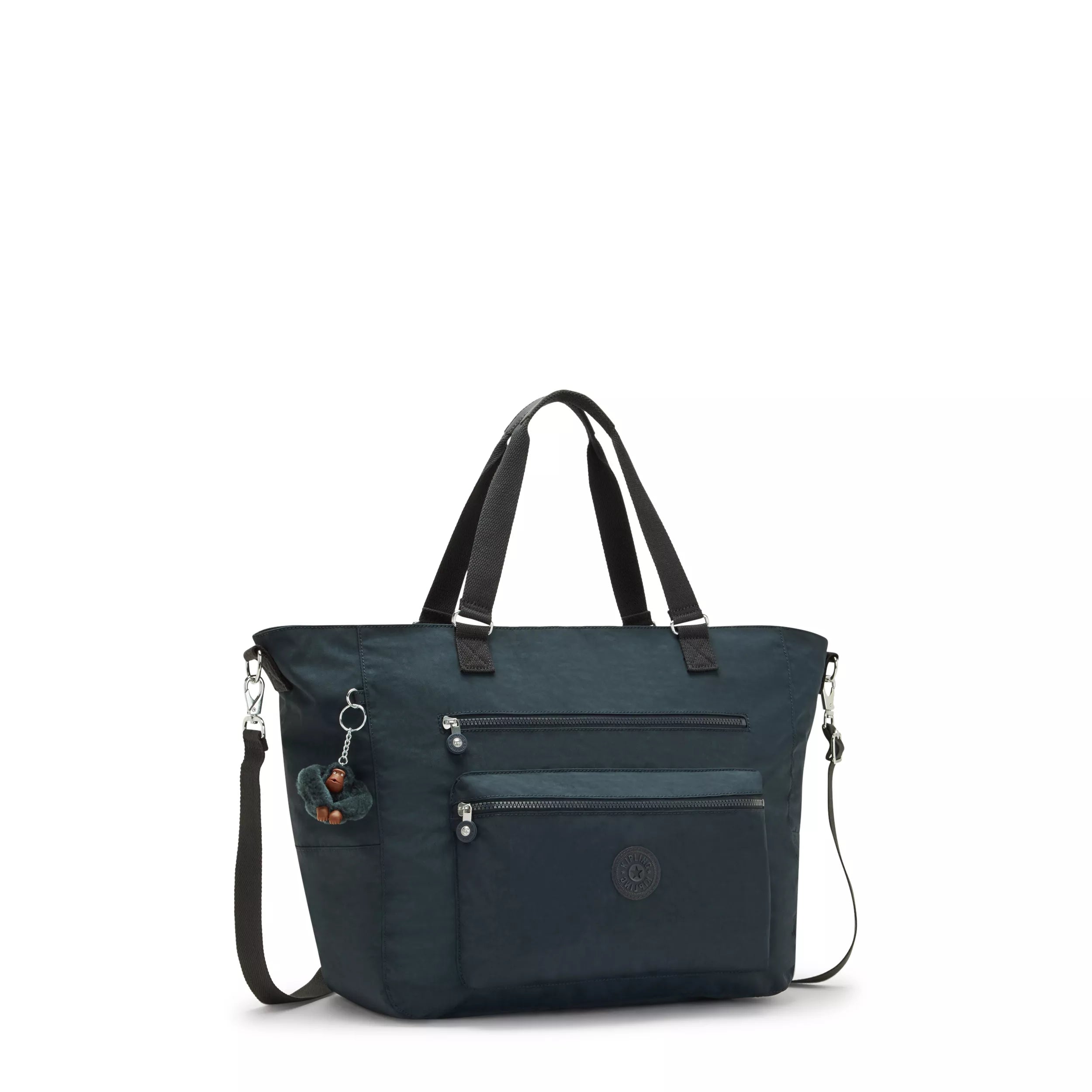 Kipling Isaac in True Blue Tonal — interior view