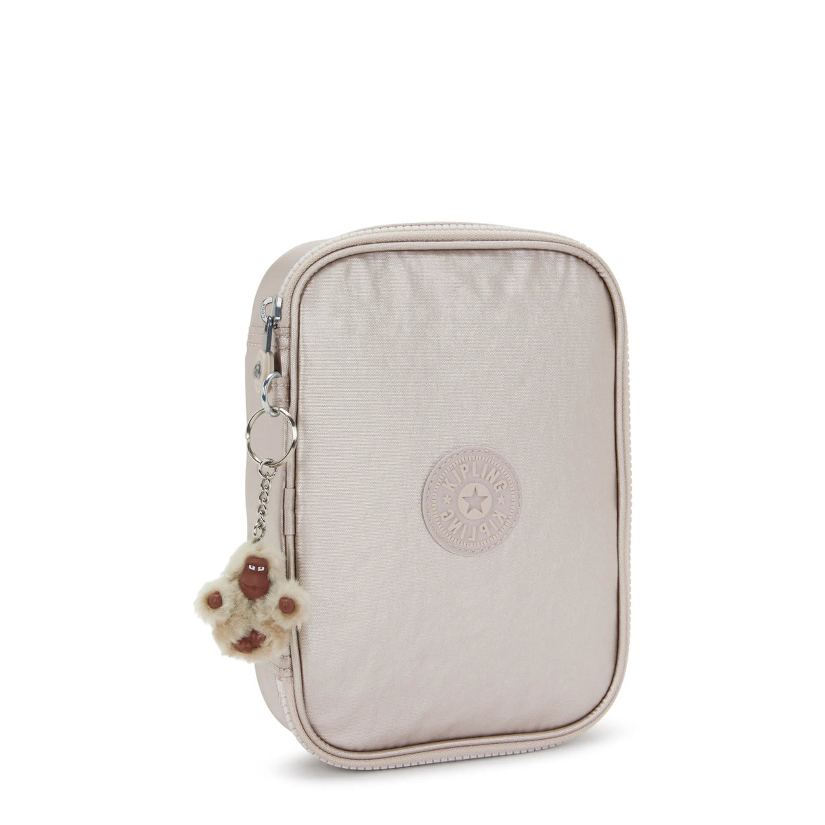 Kipling 100 Pens Case in Metallic Glow — angle view 2