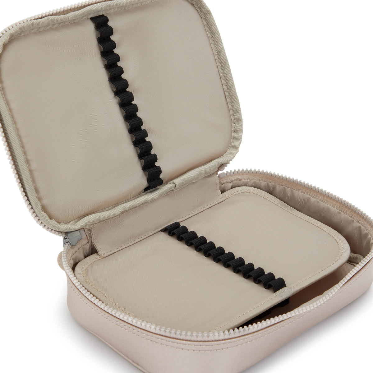 Kipling 100 Pens Case in Metallic Glow — detail view