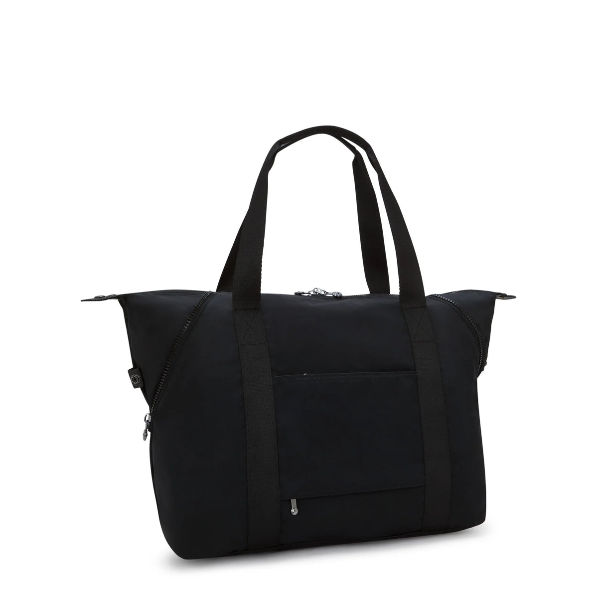 Kipling Art Medium Tote Bag in Infinite Black — back view