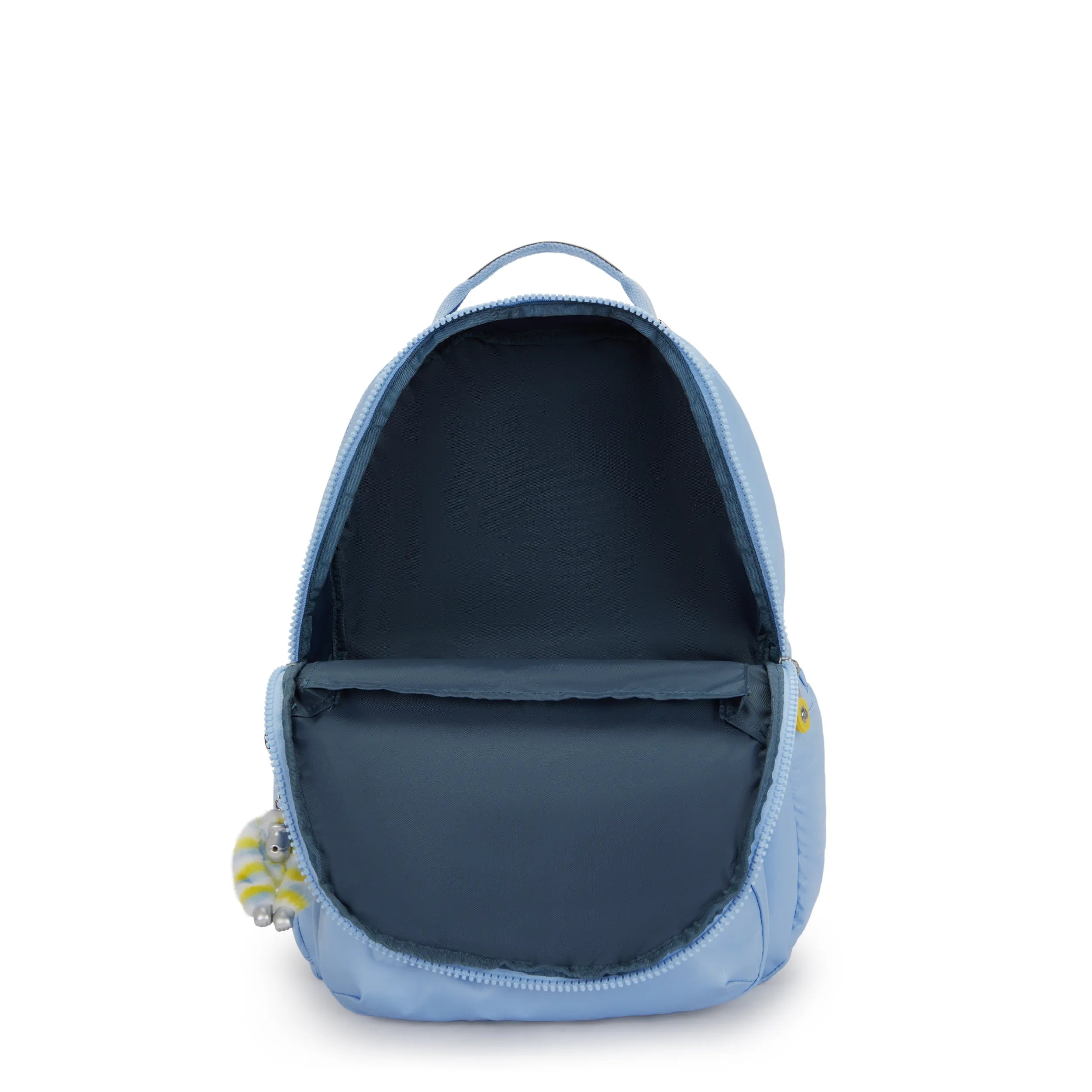 Kipling Seoul Lap in Bloom Crush Metallic — angle view 2