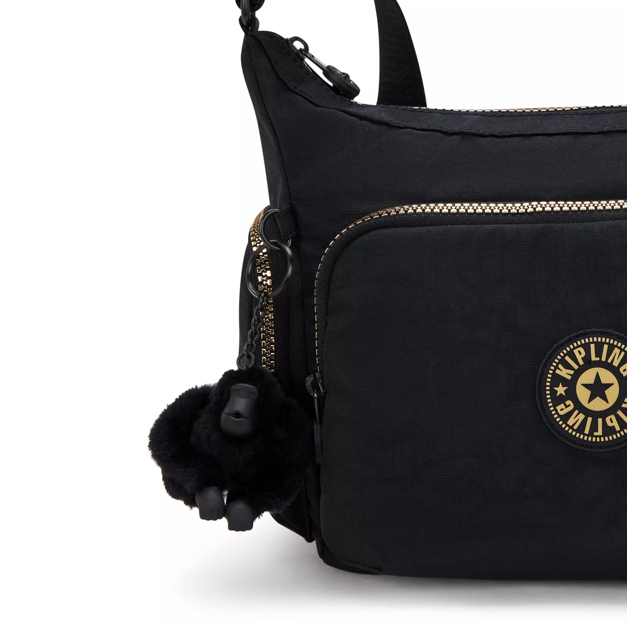 Kipling Gabb S in Glorious Gold — detail view