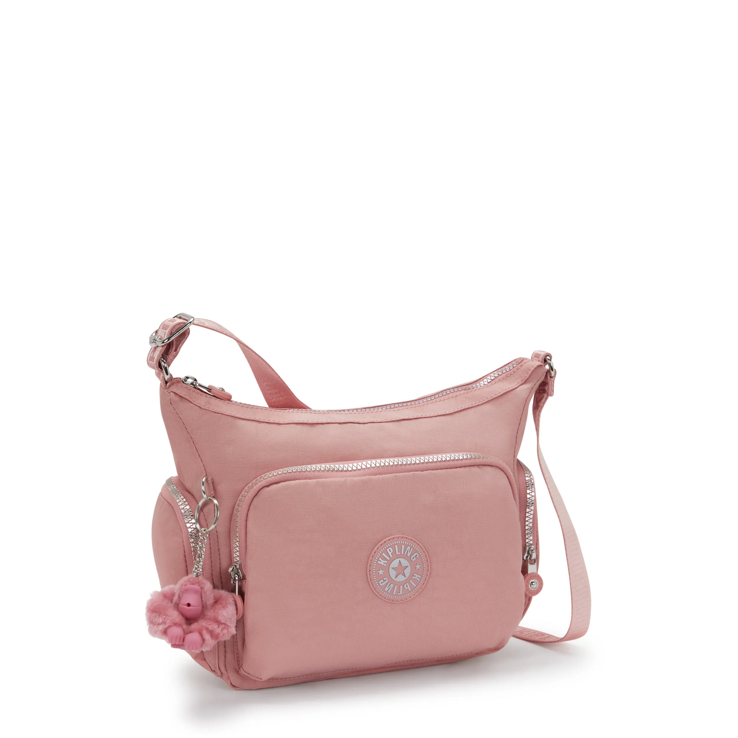 Kipling Gabb S in Glorious Pink — interior view