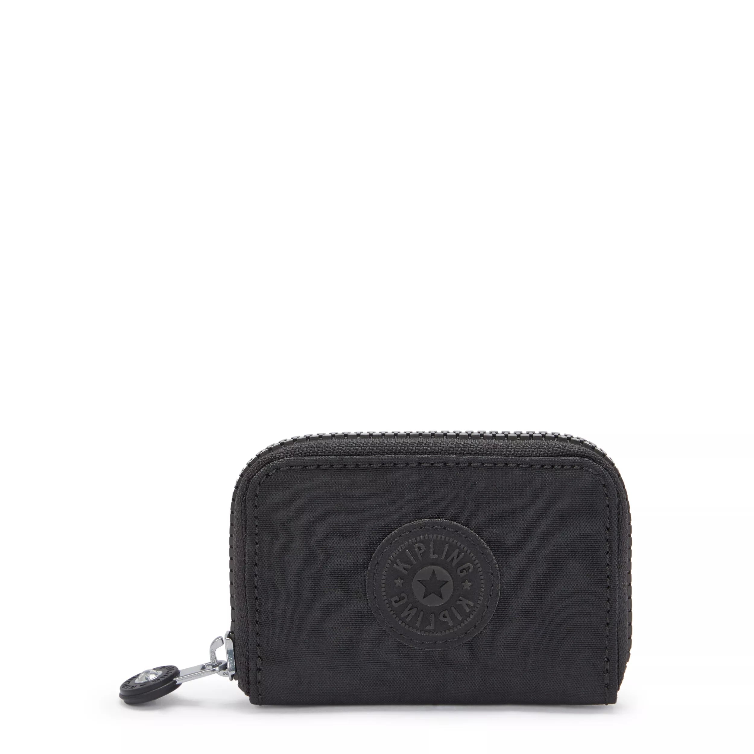 Kipling Cash Buddy in Black Noir — front view