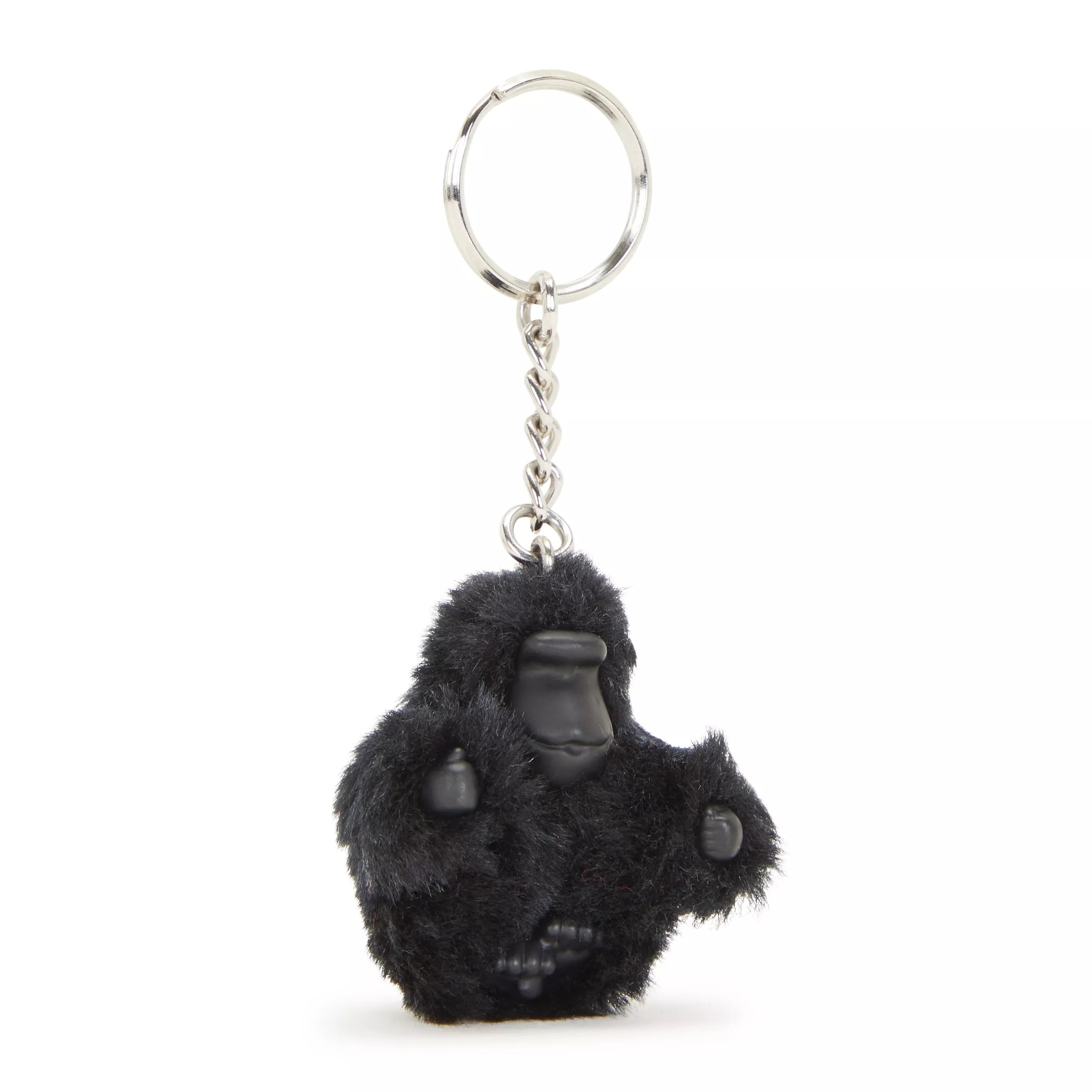 Kipling Monkeyclip Xs Kh in Black Noir — back view