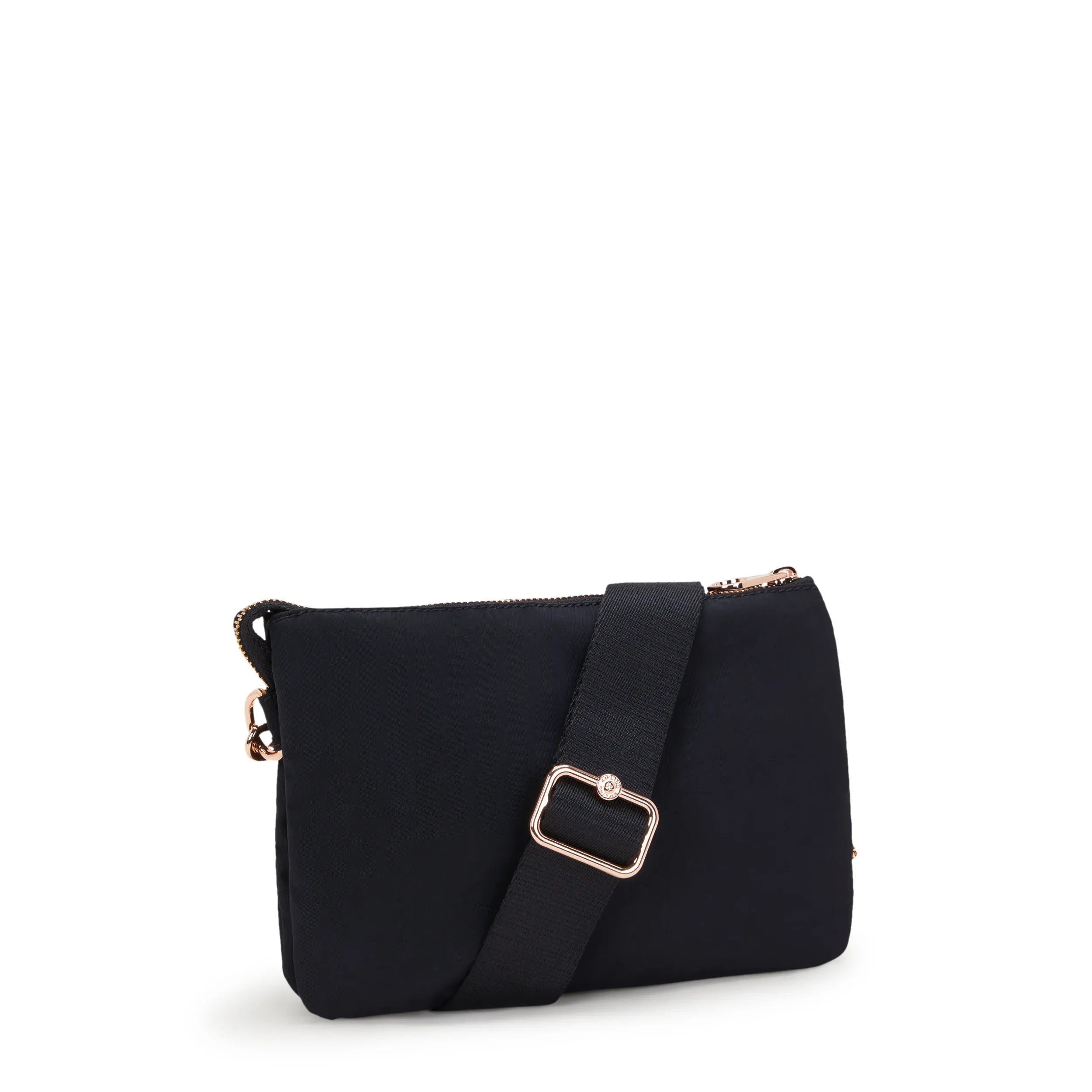 Kipling Riri Zip in Black Rose Spice — angle view 2