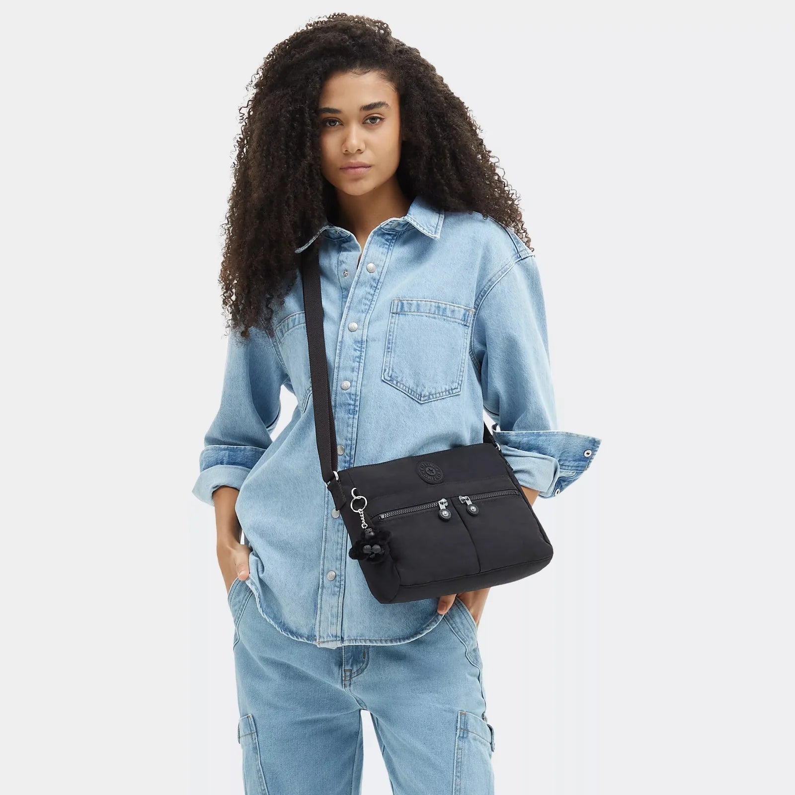 Kipling New Angie Crossbody Bag, view 14