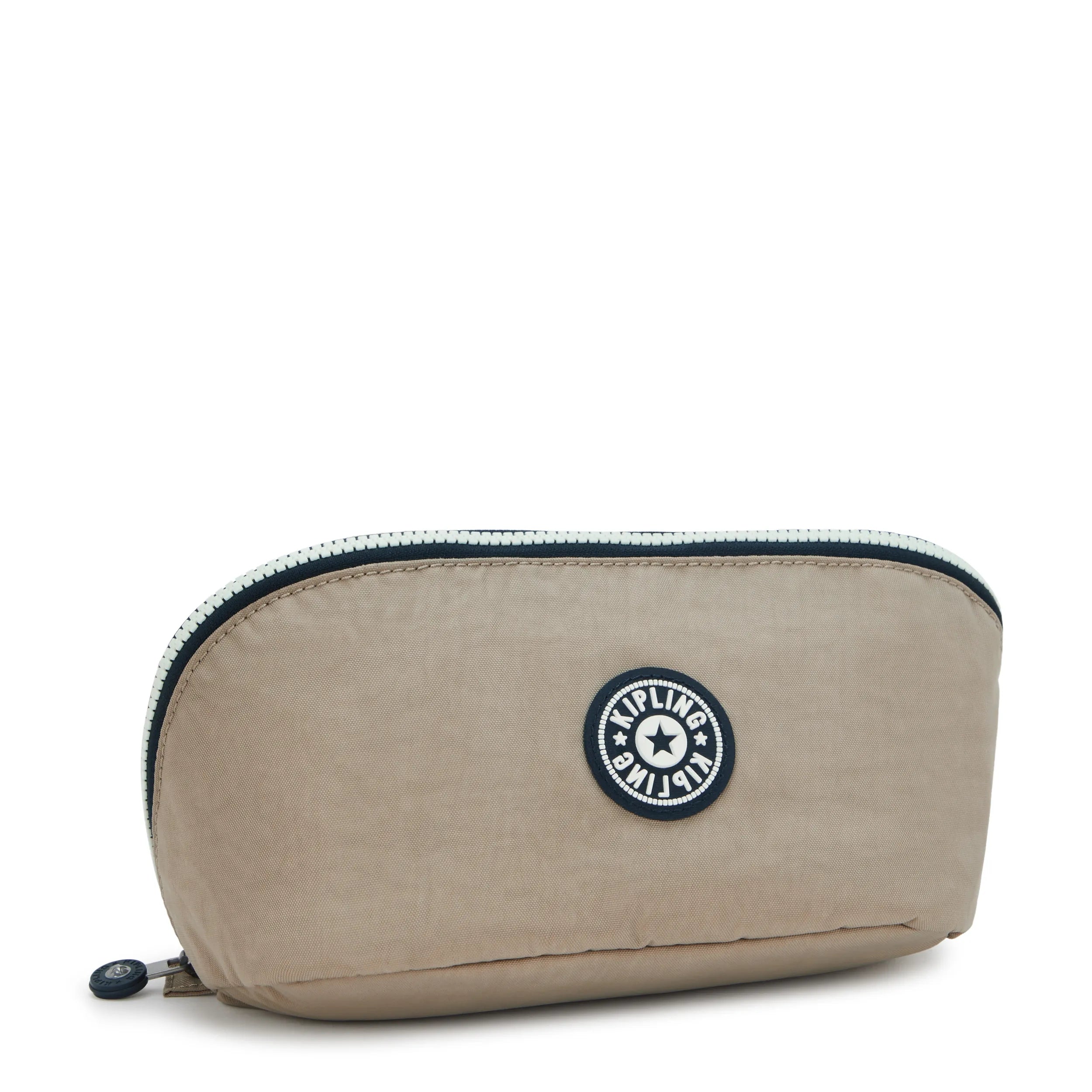 Kipling Mirko M in Soft Taupe — angle view 3