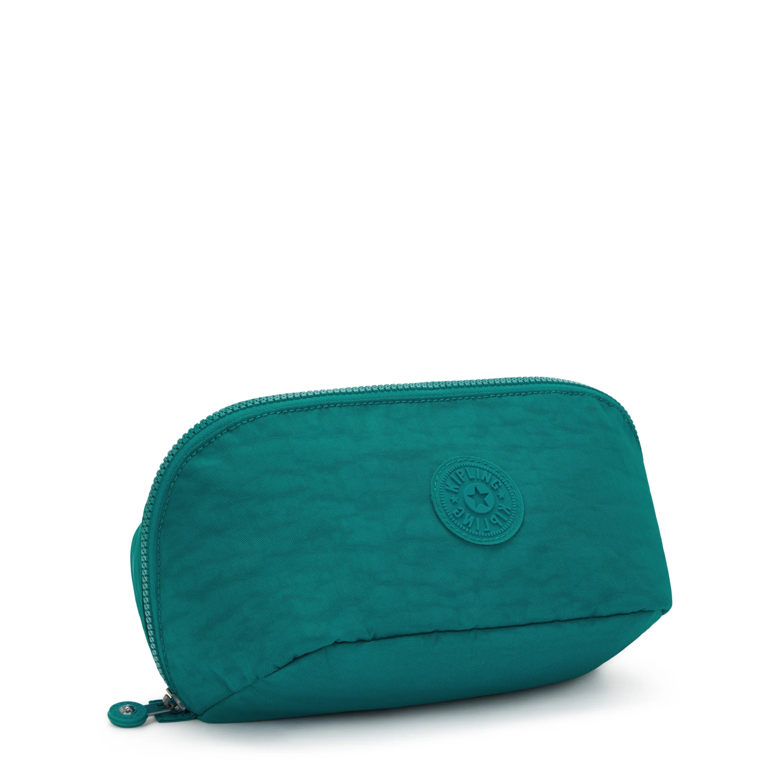 Kipling Mirko M in Outspoken Green — angle view 3