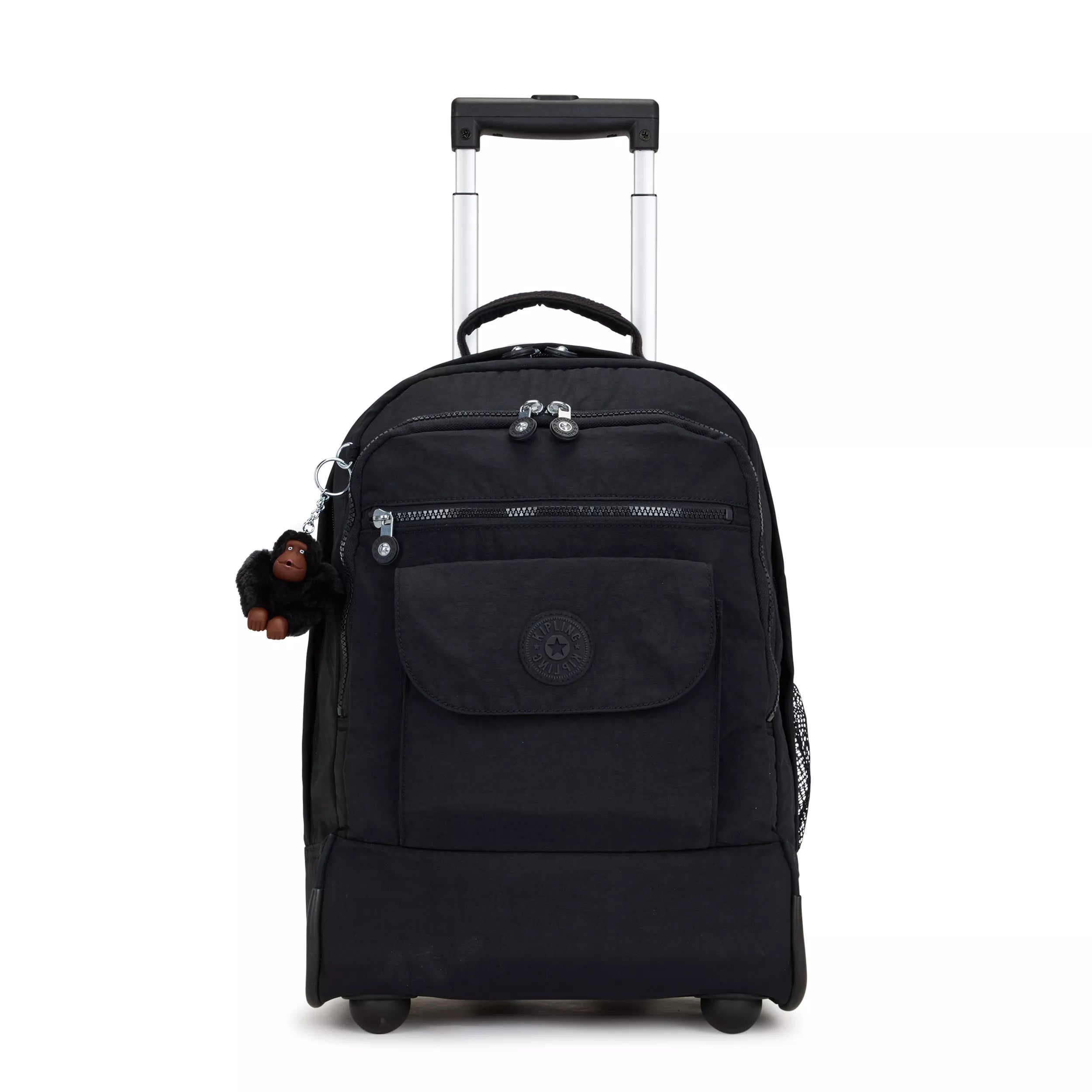 Kipling Sanaa in Black Tonal — front view