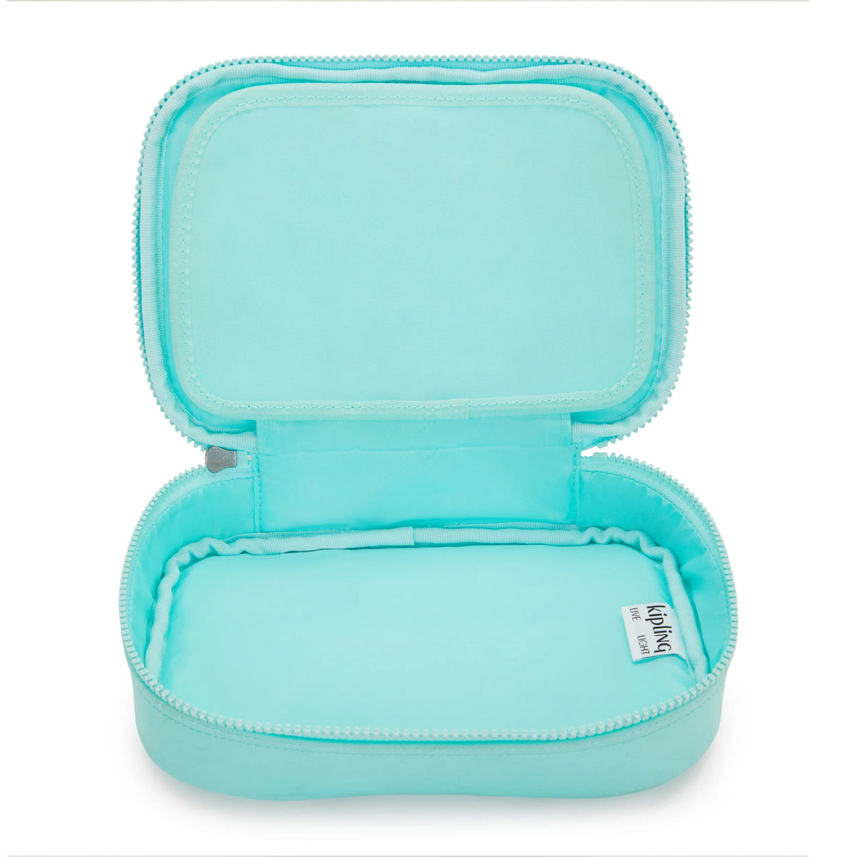 Kipling 100 Pens Case in Funky Stars Embossed — interior view