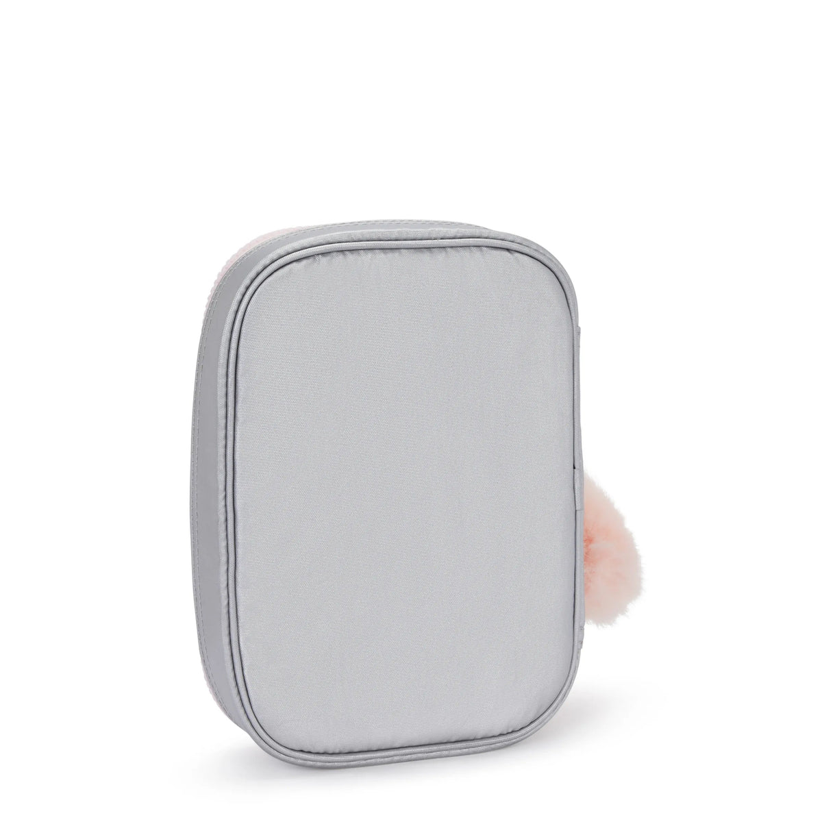 Kipling 100 Pens Case in Silver Glow Metallic — back view