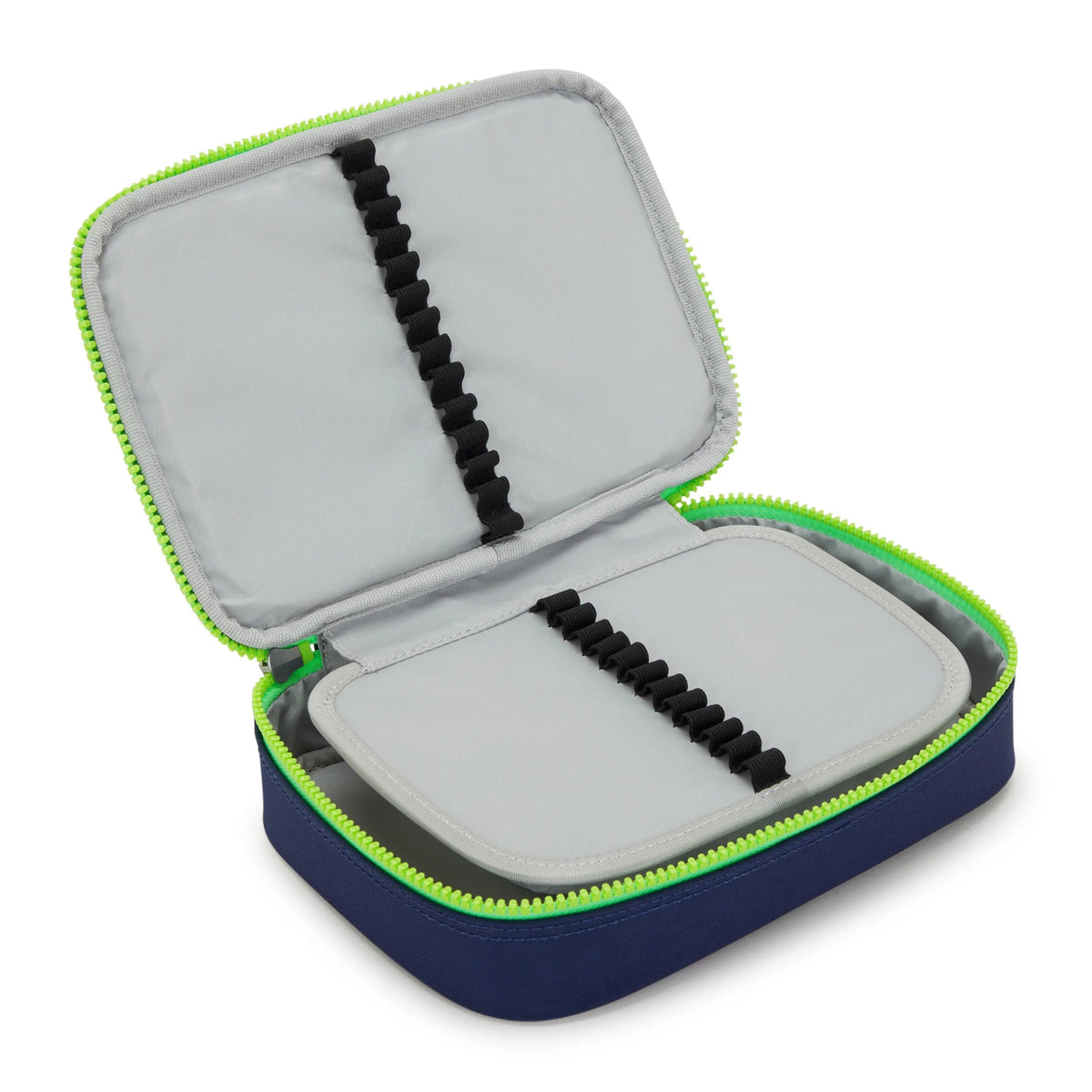 Kipling 100 Pens Case in Monster March — interior view 2