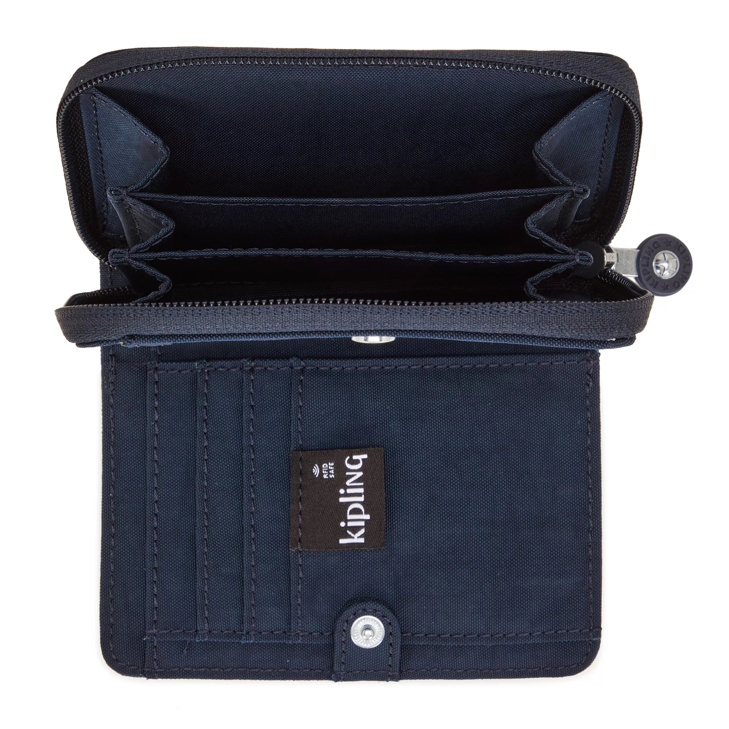 Kipling Money Love in Blue Bleu 2 — angle view 2