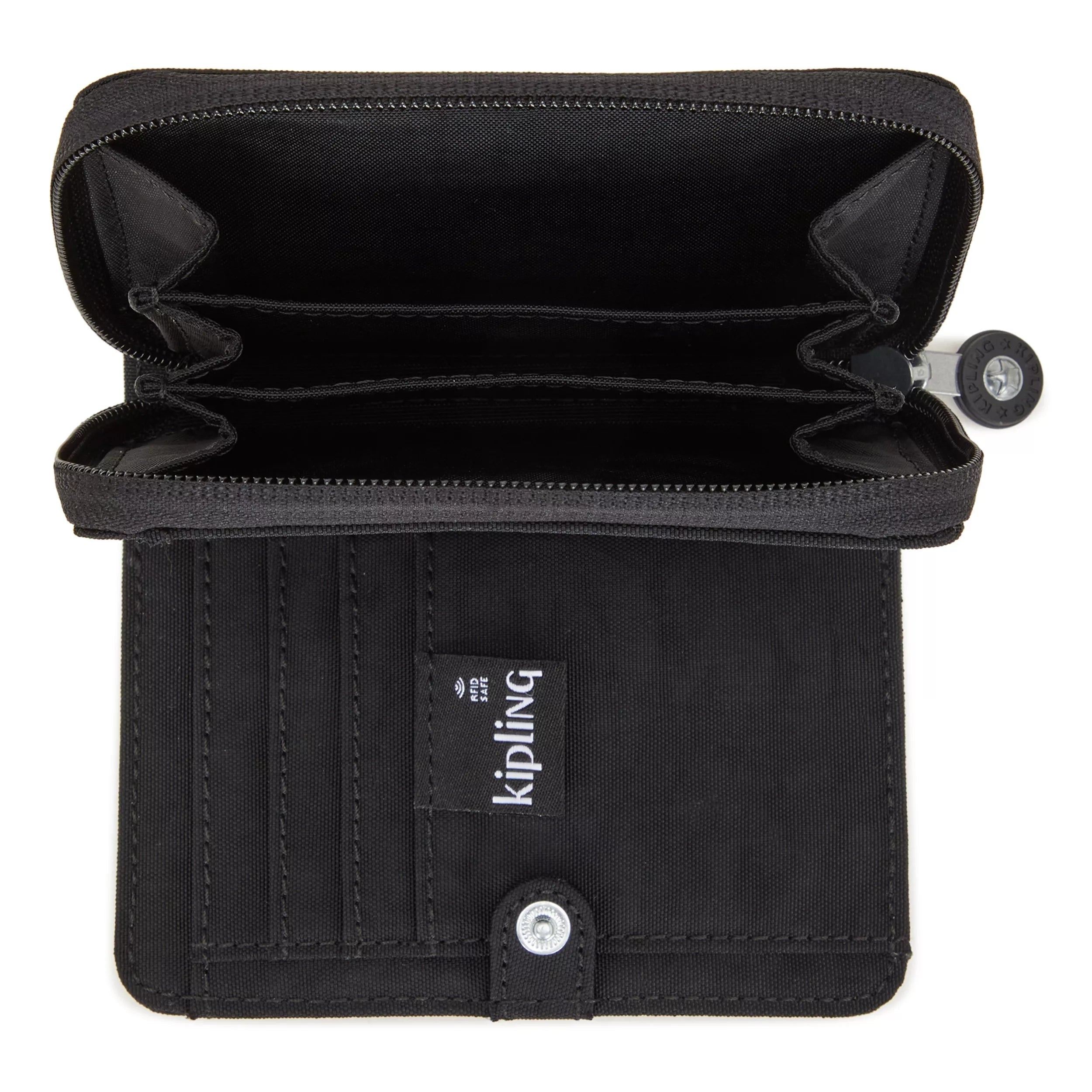 Kipling Money Love in Black Noir — angle view 2