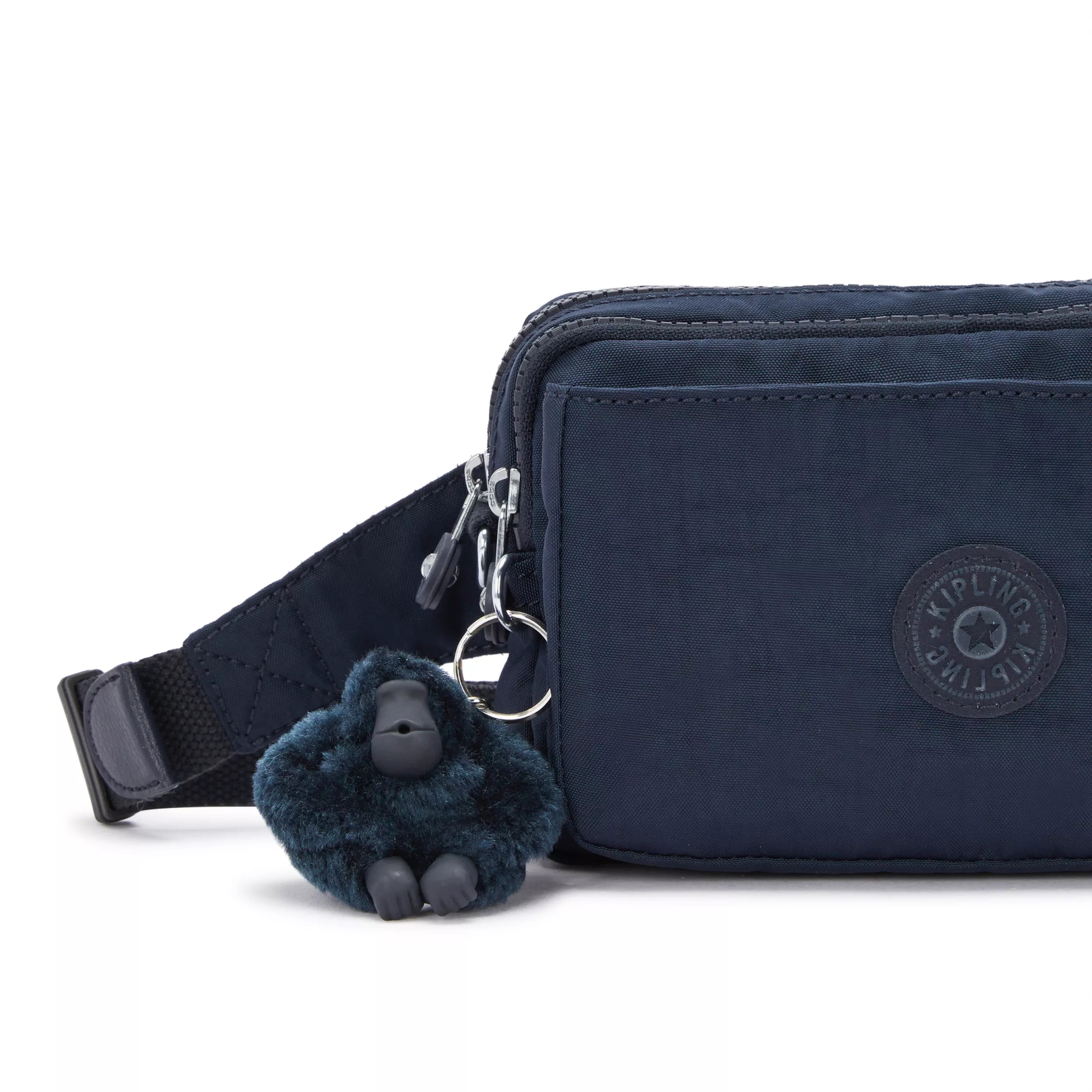 Kipling Abanu Multi in Blue Bleu 2 — detail view