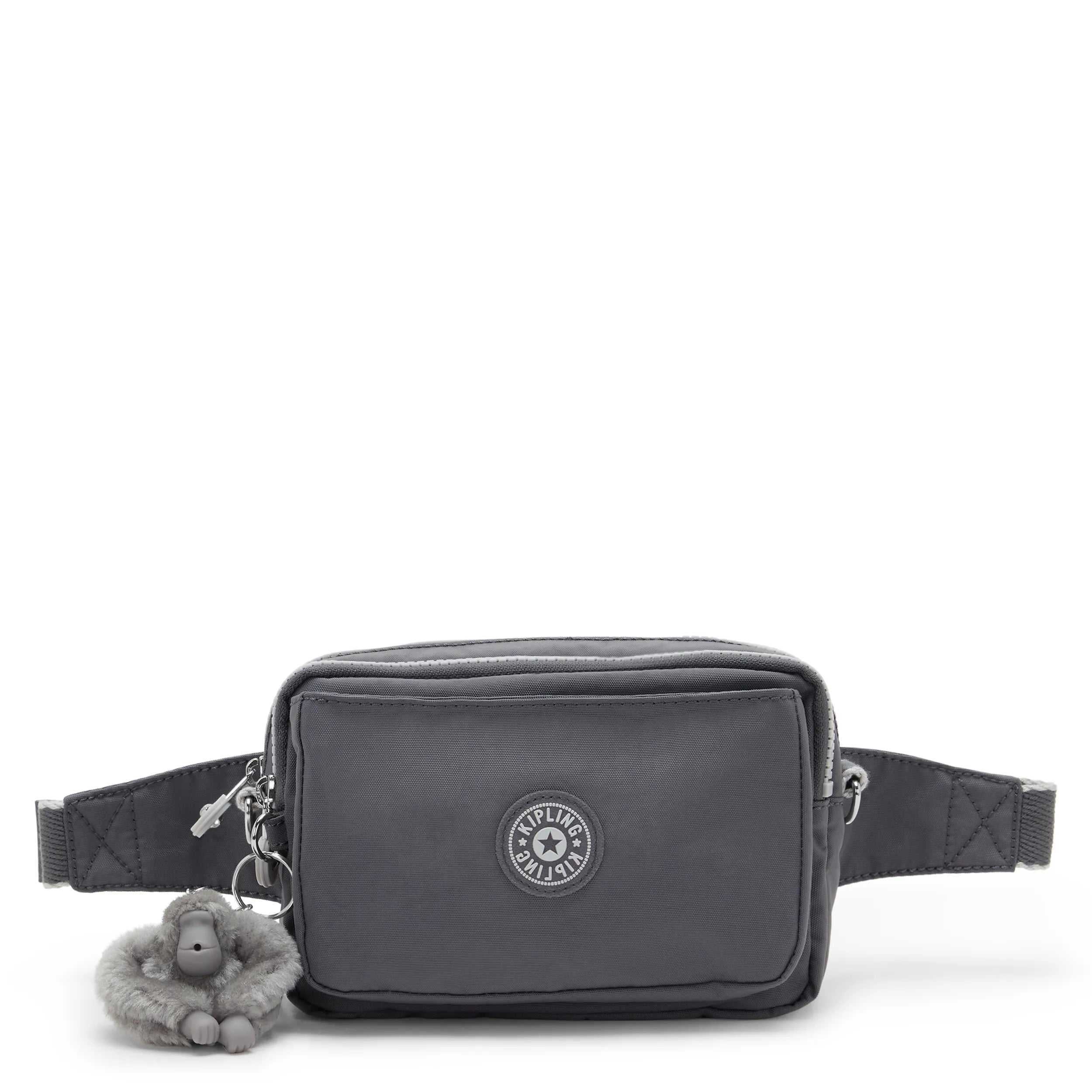 Kipling Abanu Multi in Moonlit Grey — front view